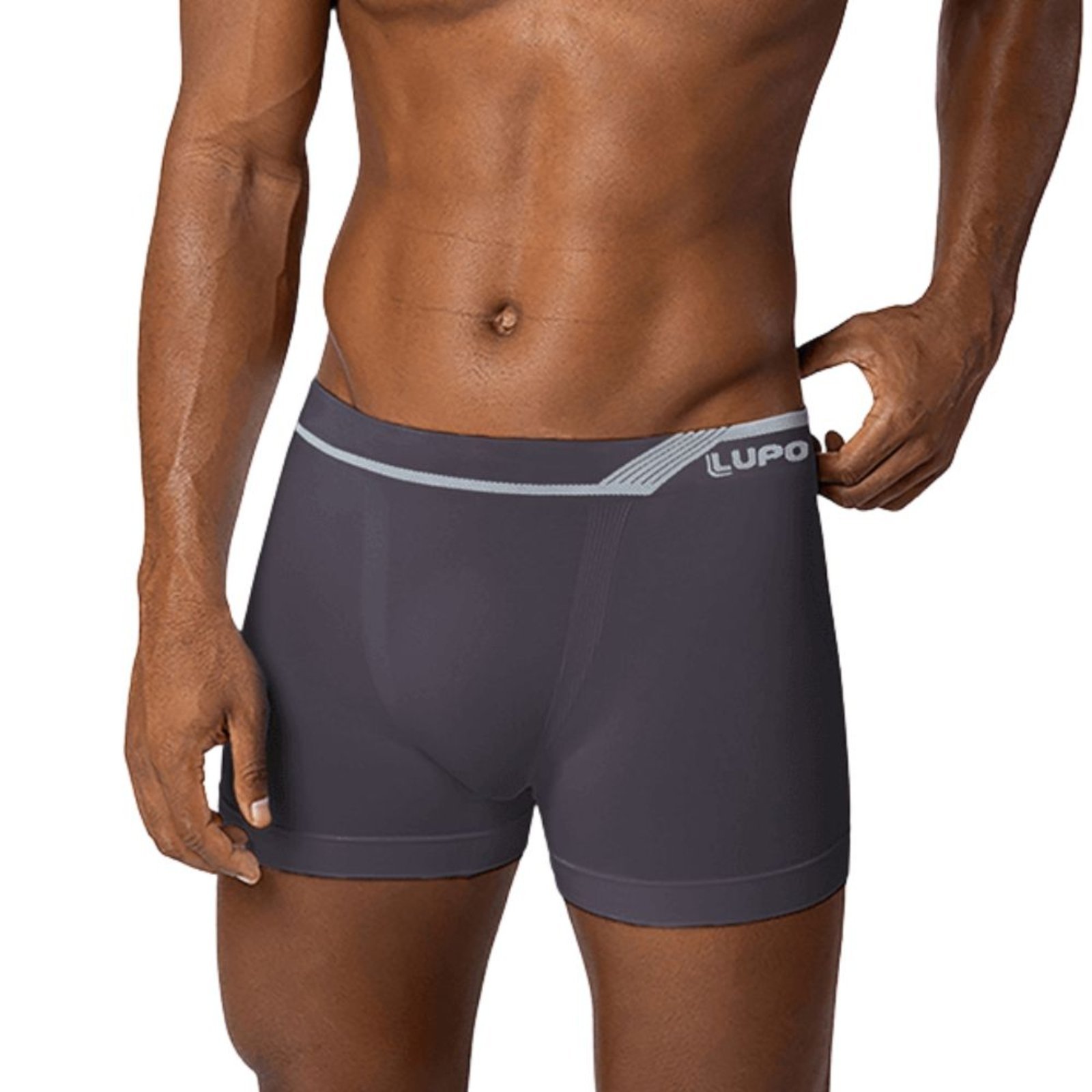 Cueca Lupo Boxer Microfibra Sem Costura 436-005