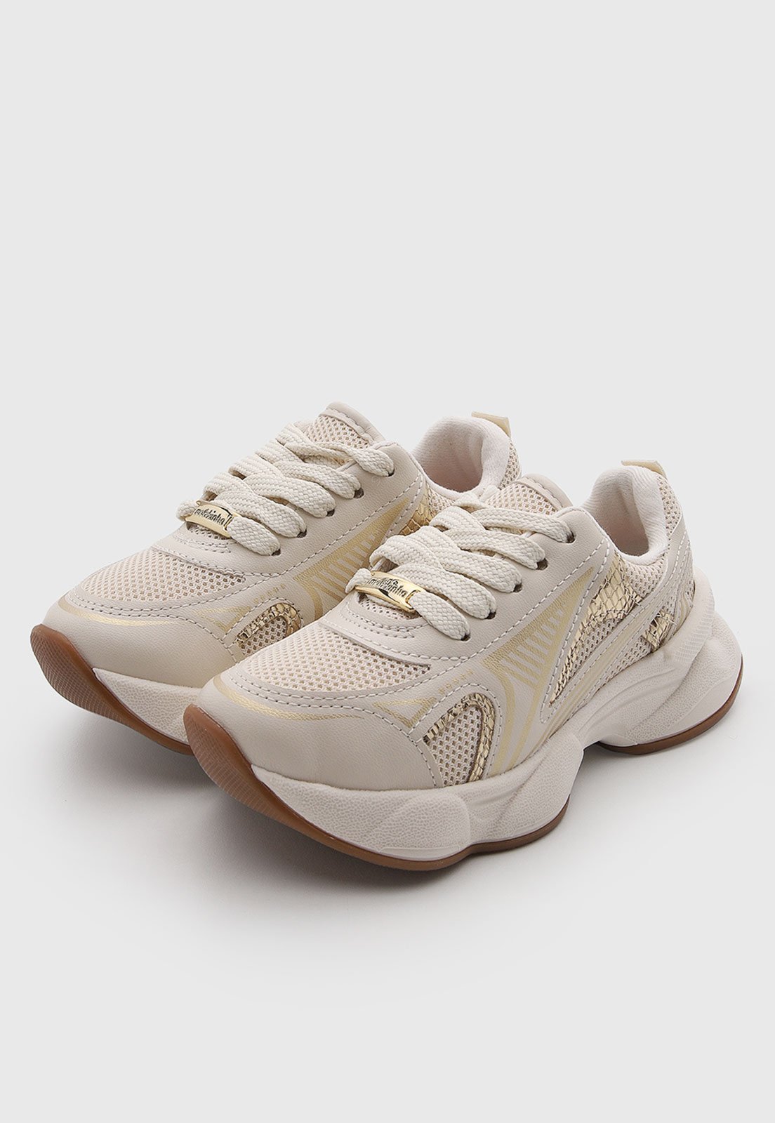 Infantil - Tênis Molekinha Performance Off-White