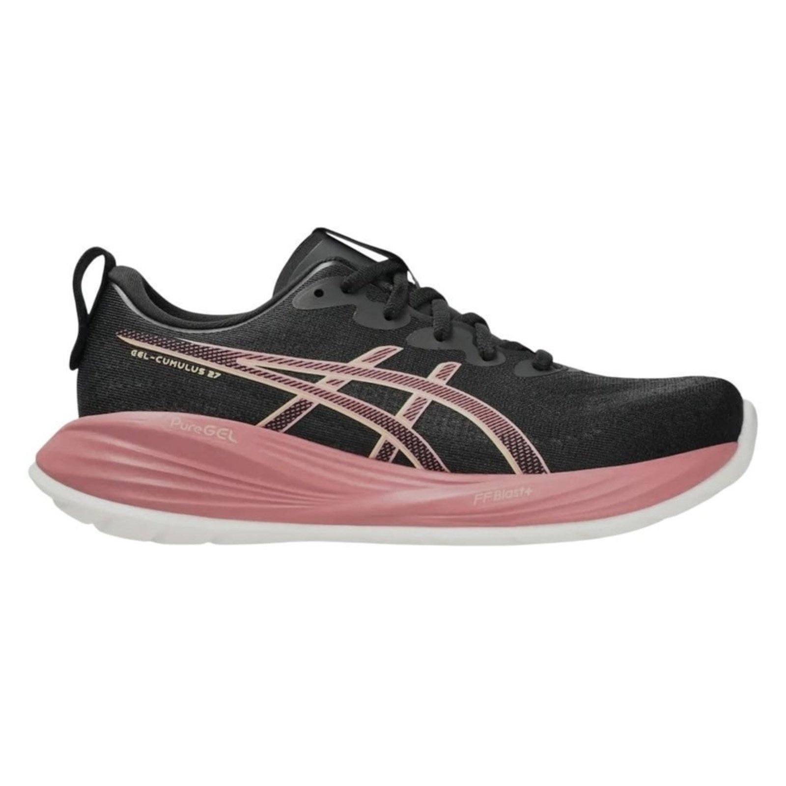 Tênis Asics Gel-Cumulus 27 Feminino - Preto - Asics