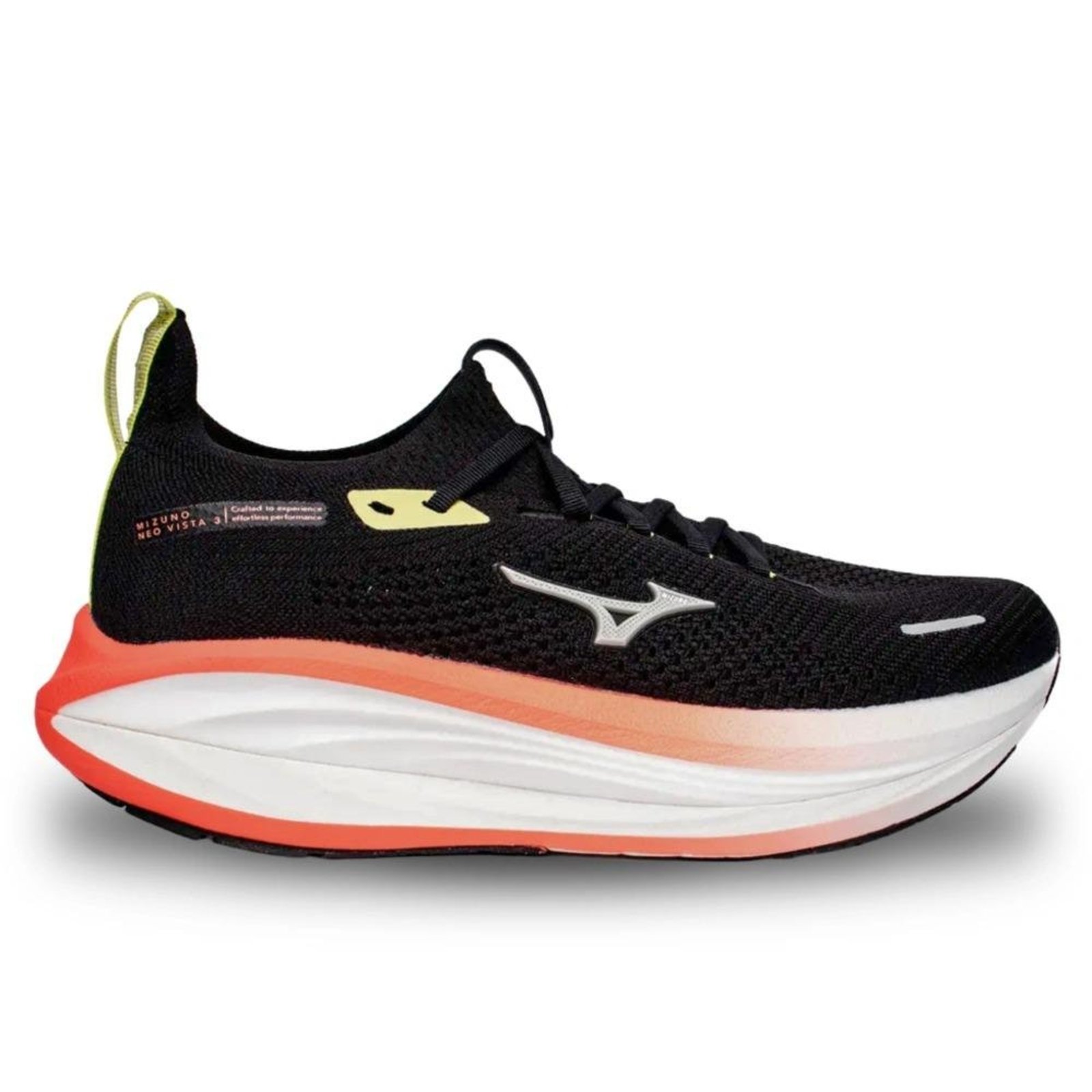 Tenis Masculino Running Mizuno Neo Vista 3 J1GU261082 Preto 39