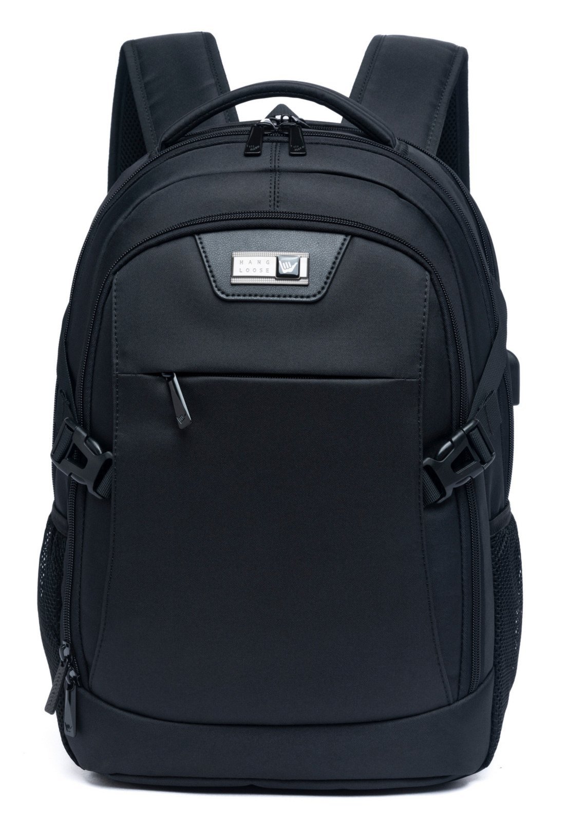 Mochila Masculina Hang Loose Executiva Reforçada Espaçosa Trabalho