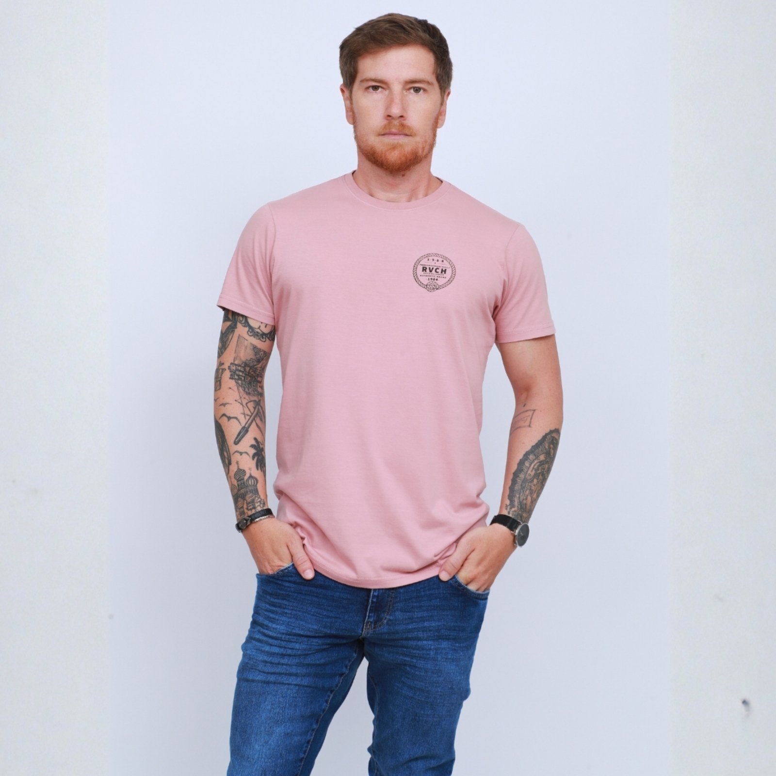 Camiseta Estampada Masculino Revanche Montreal