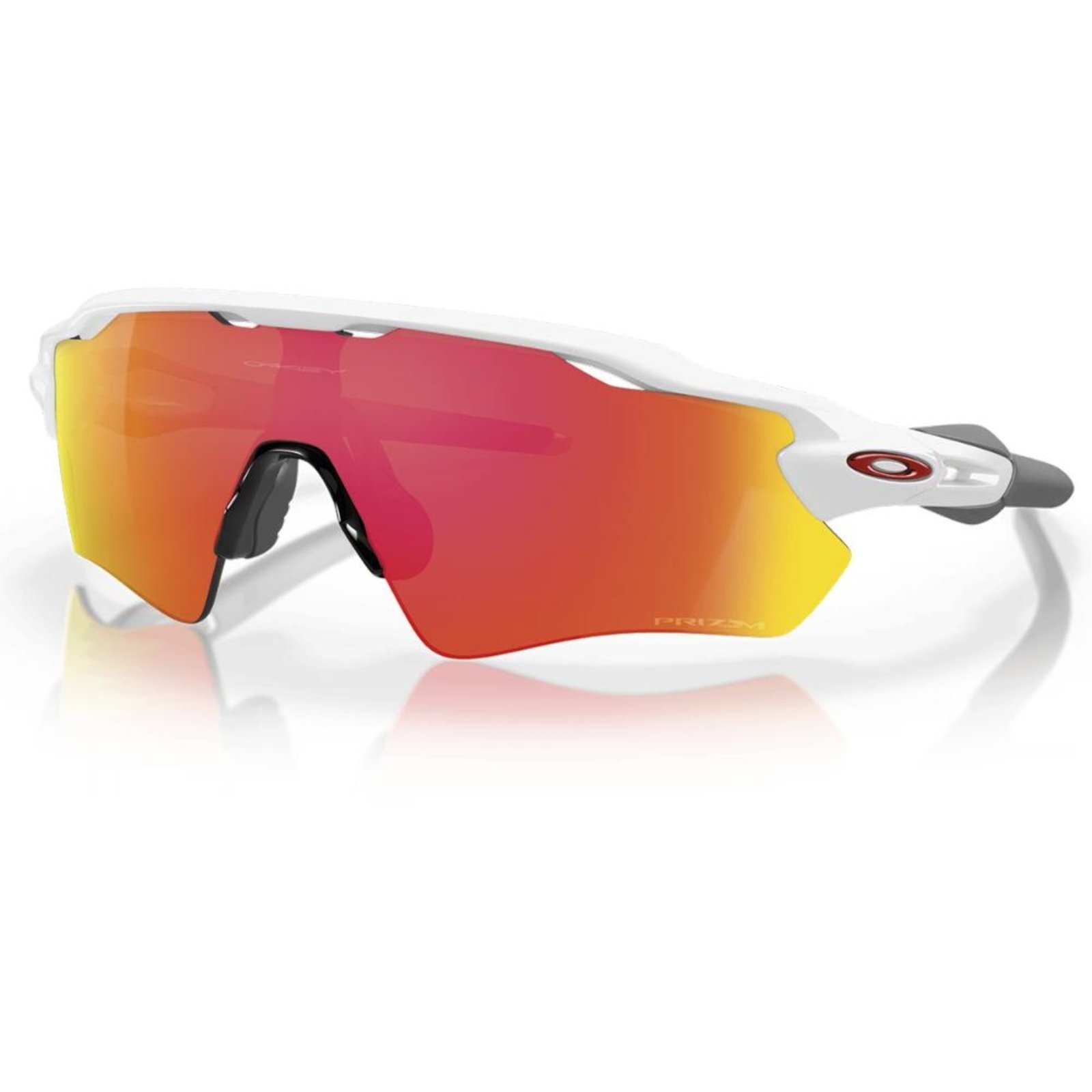 Óculos de sol Oakley Radar Ev Path Polished White Prizm Ruby TEAM COLORS