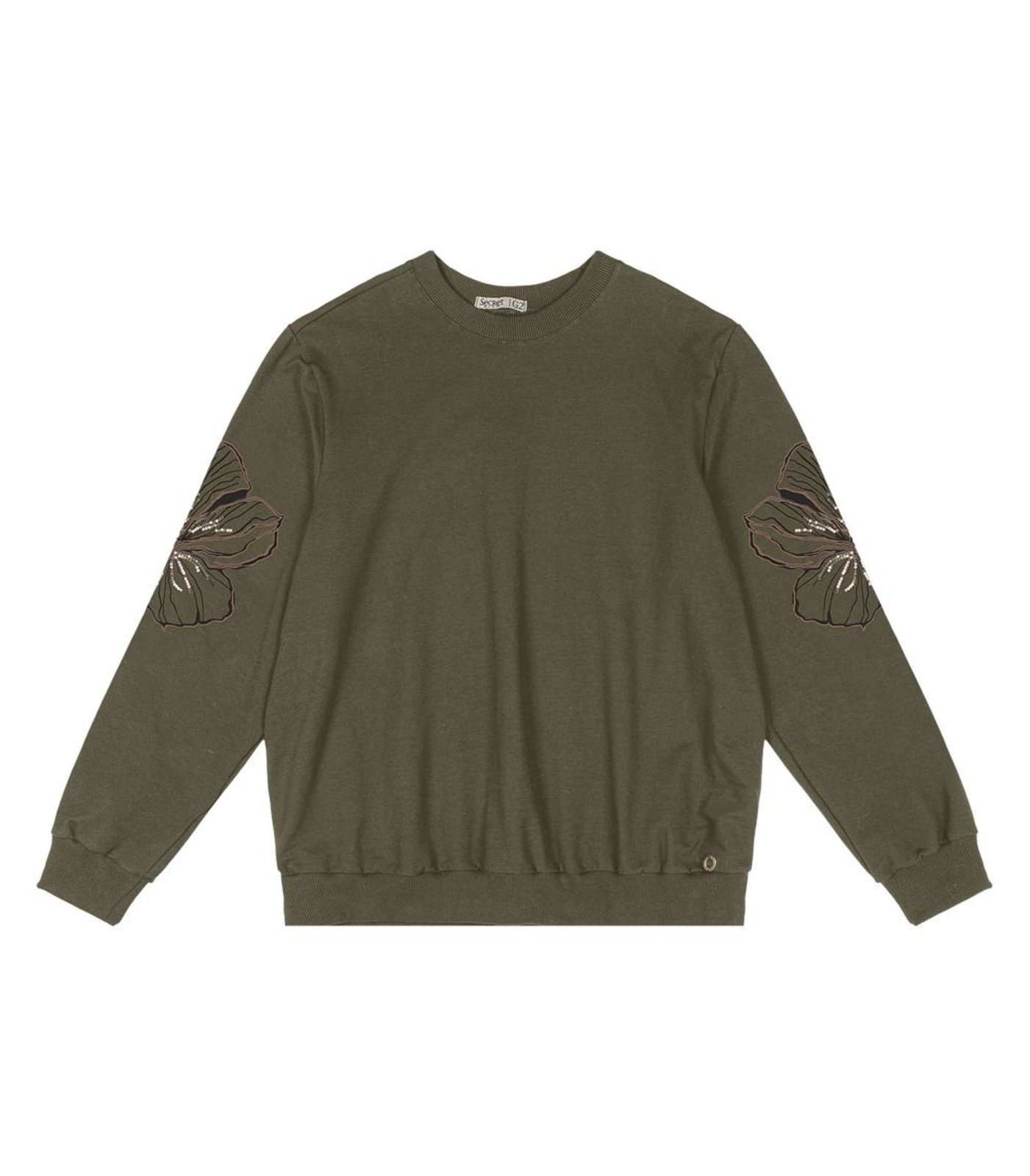 Blusão Feminino Plus Size Secret Glam Verde
