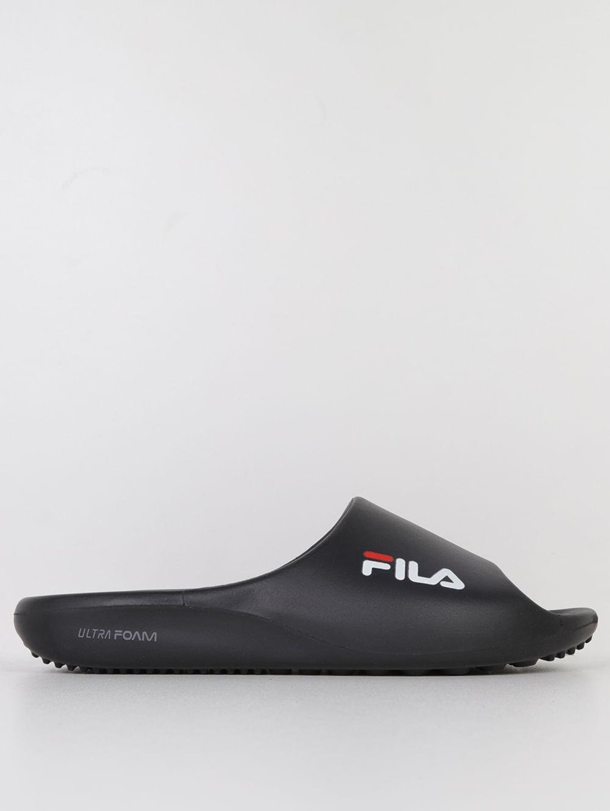 Slide Drifter Foam Fila Masculino PRETO