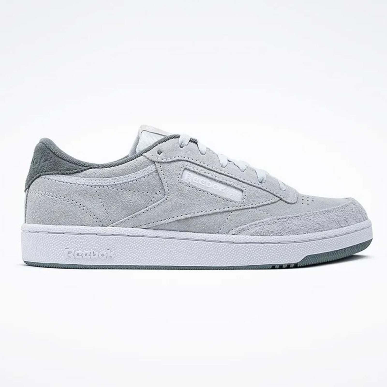 Tênis Reebok Club C 85 Unissex Moon/Fog/Stone