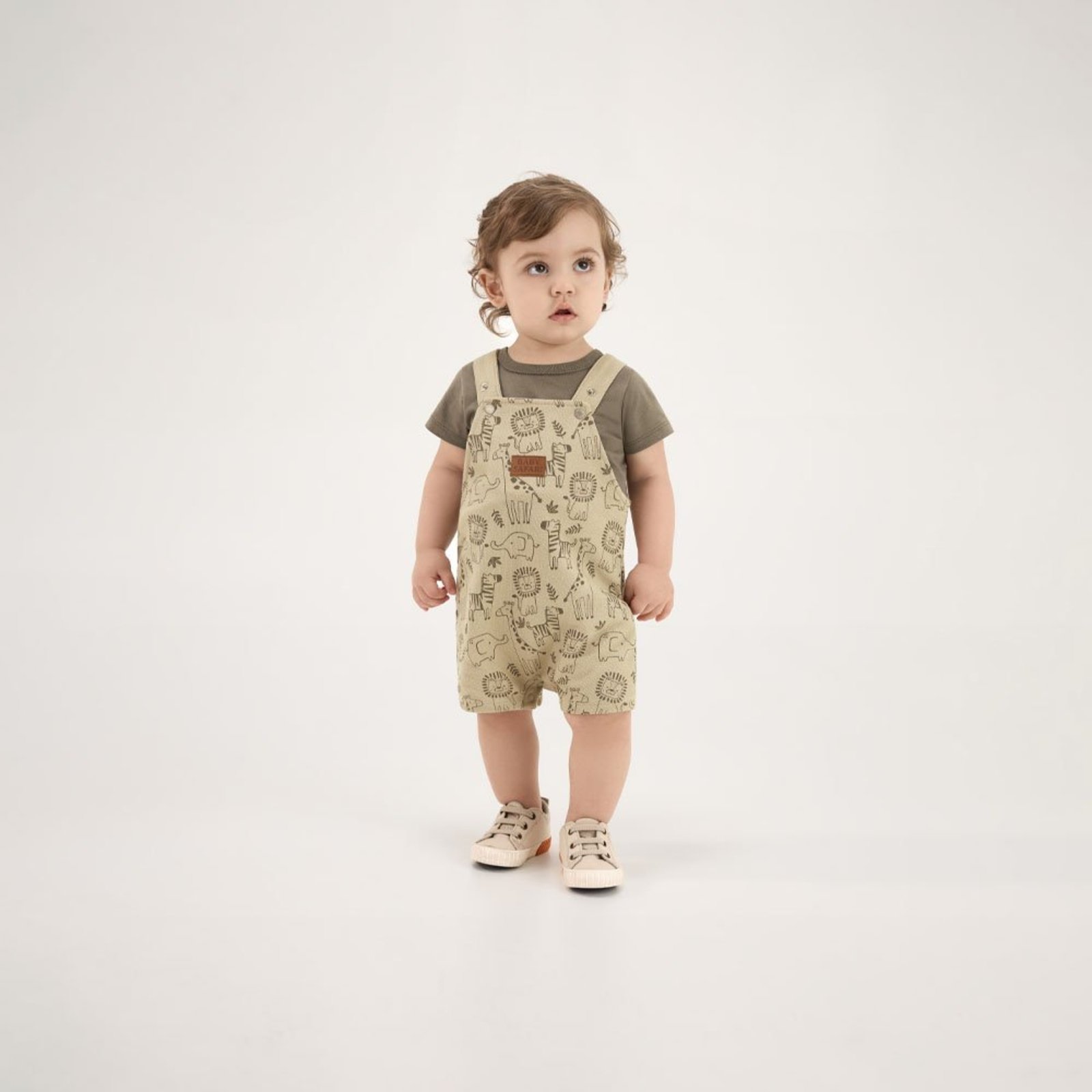 Infantil - Conjunto Verde Pulla Bulla Menino - 53660-1345