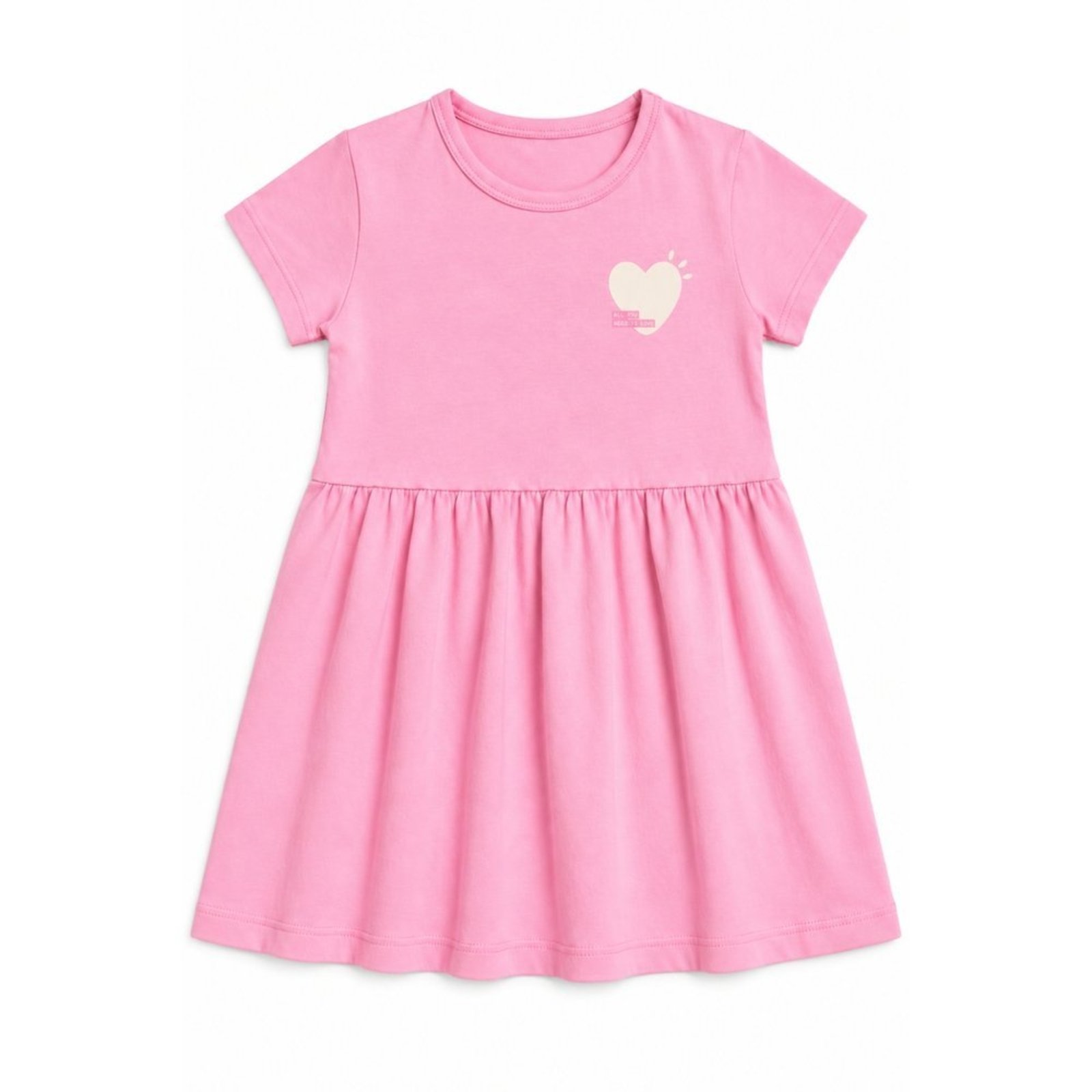 Infantil - Vestido Menina Cotton