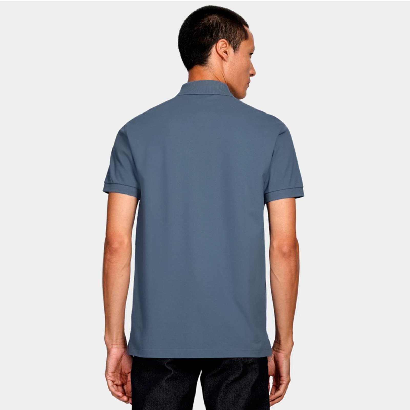 Vista 3 Camisa Polo Aramis Basic Piquet Ve26 Masculino azul Aramis azul