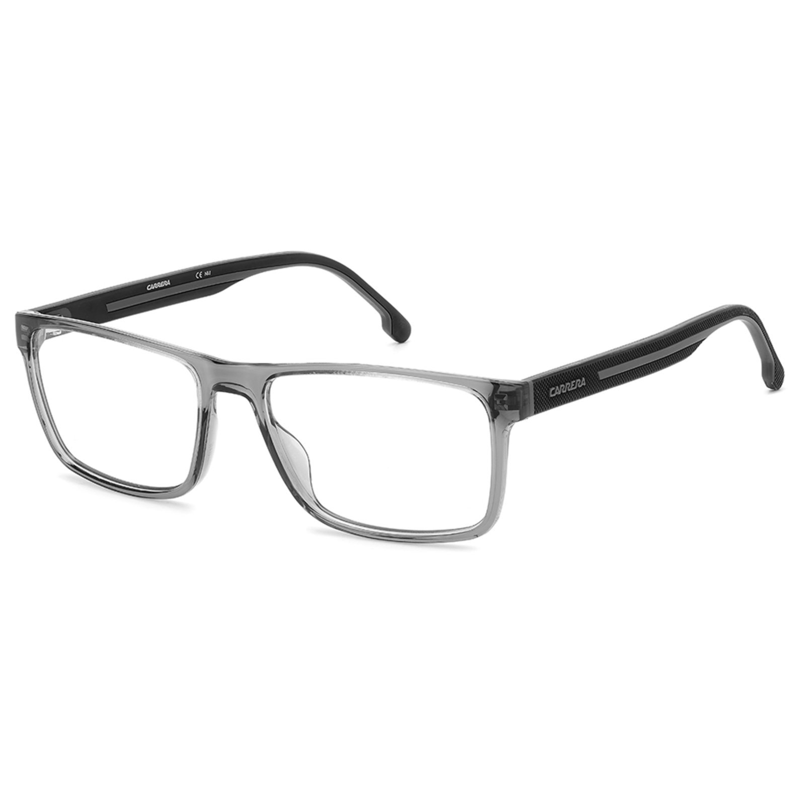 Vista 2 Armação de Óculos Carrera 8885 R6S - 56 Cinza incolor Carrera incolor