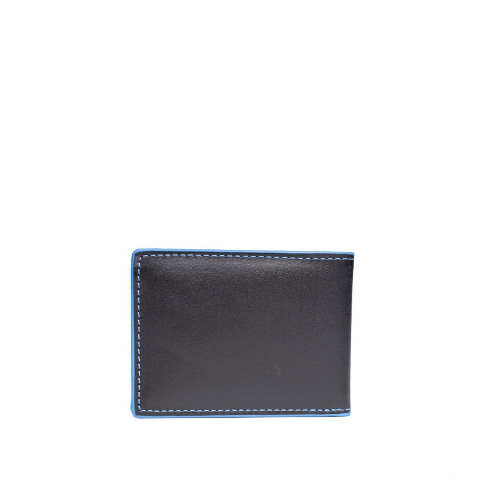 Vista 3 Carteira Masculina Fasolo K872033144 Couro Slim preto Fasolo preto