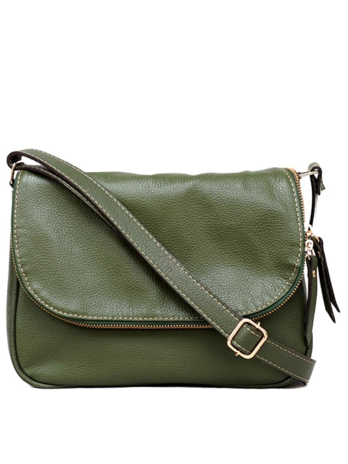 Bolsa SN Couros Islândia Verde