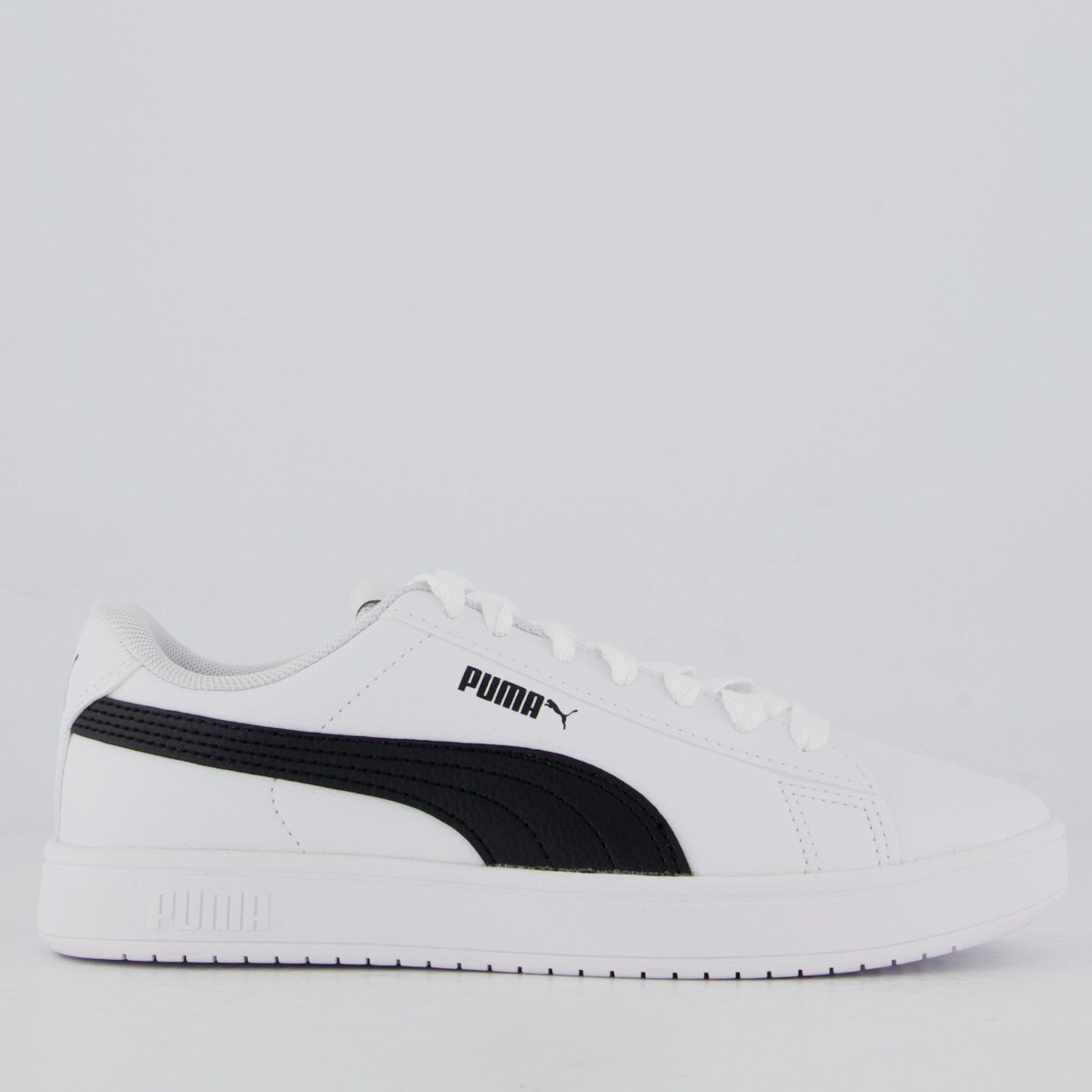 Tênis Puma Rickie Classic Feminino Branco e Preto