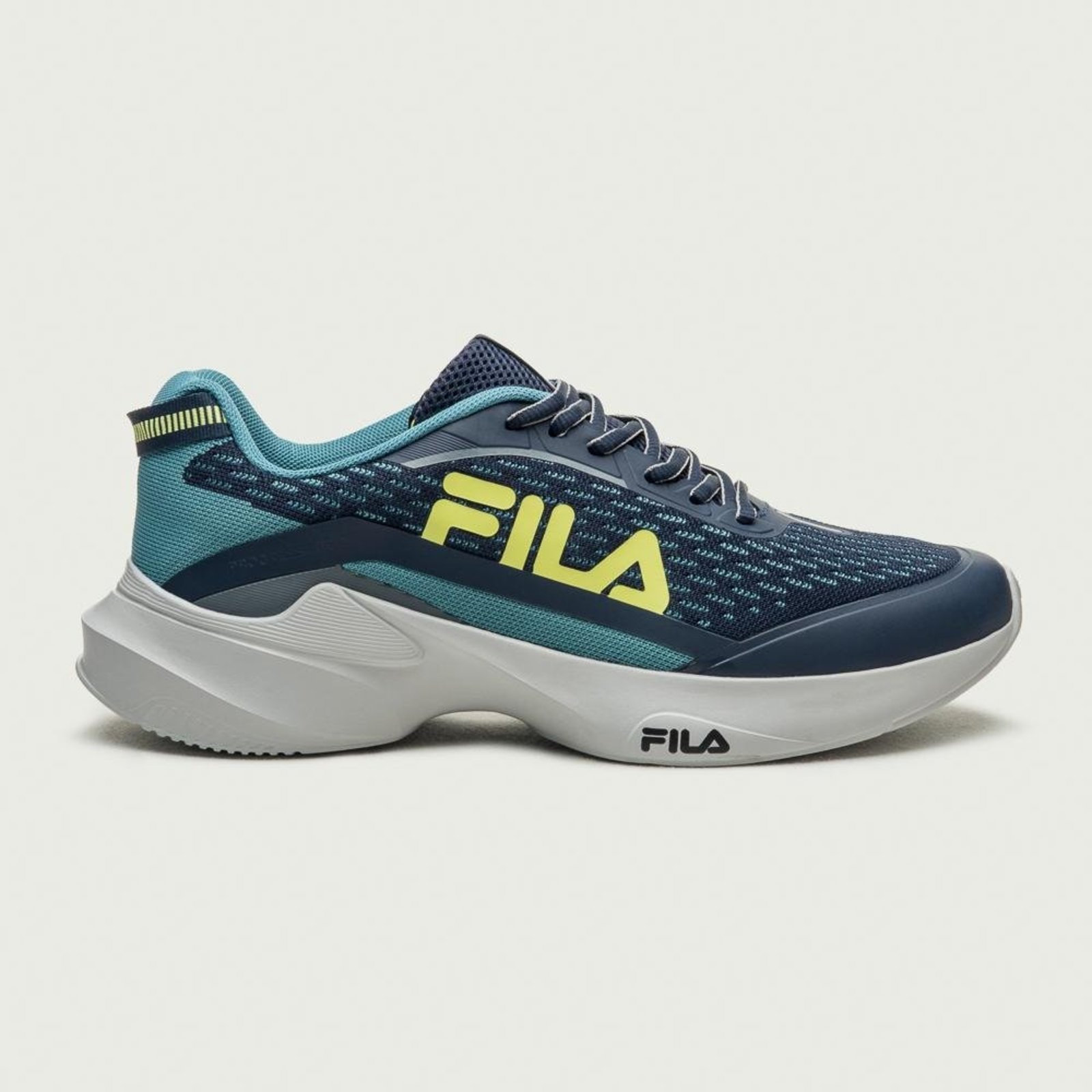 Tênis Fila Progress Lite 2 Masculino Azul