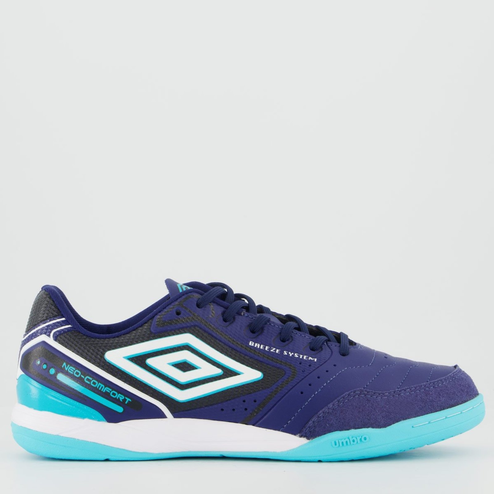 Chuteira Umbro Neo Comfort II Futsal Azul