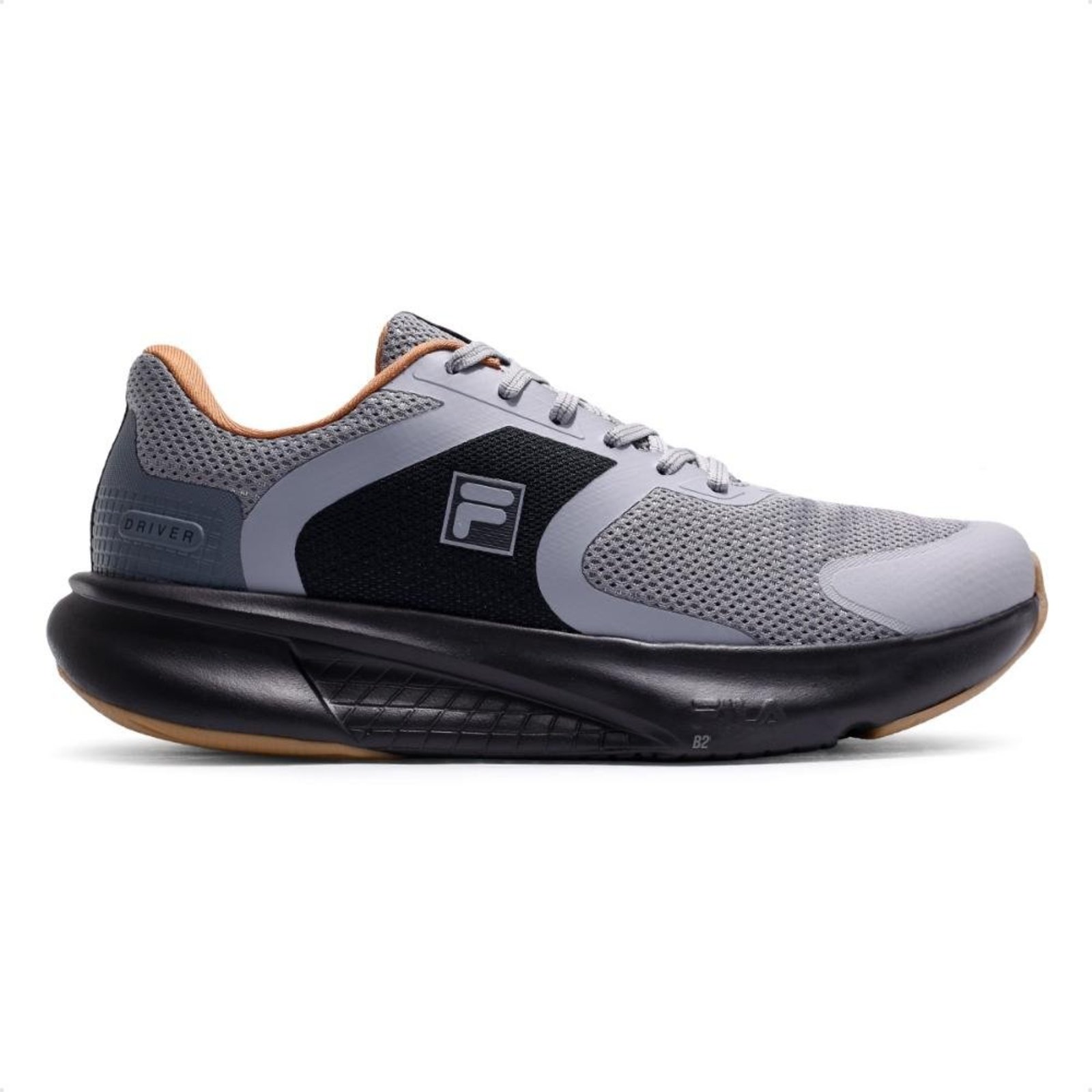 Tênis Fila Driver Masculino Cinza