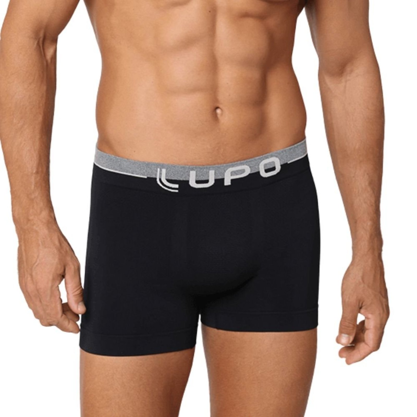 Cueca Boxer Microfibra Sem Costura Lupo 766-032