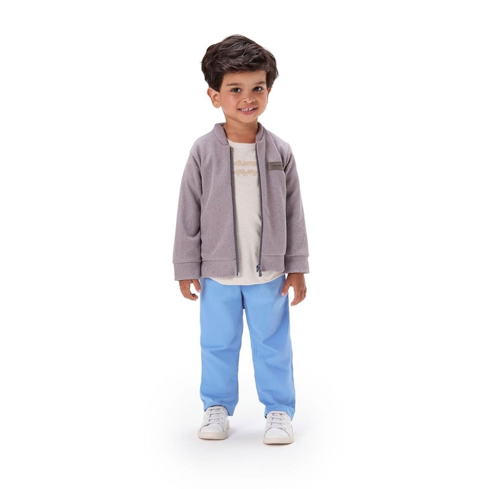 Infantil - Camiseta Manga Longa Menino Marisol