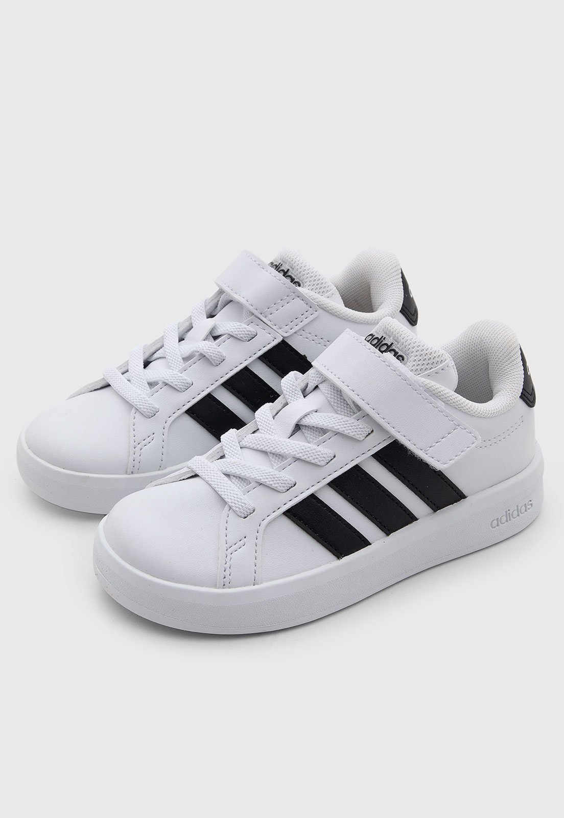 Infantil - Tênis adidas Sportswear Grand Court 3.0 Branco