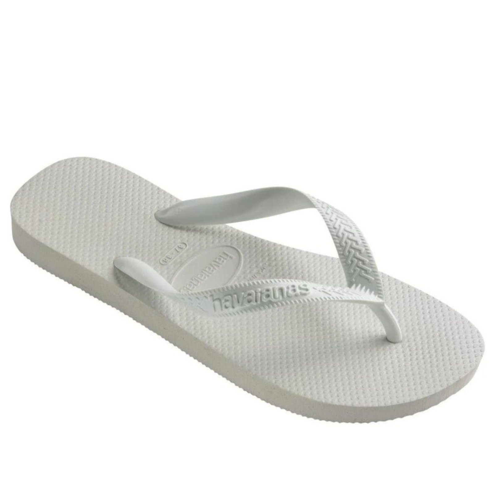 Vista 3 Chinelo Havaianas Top. Branco incolor Havaianas incolor