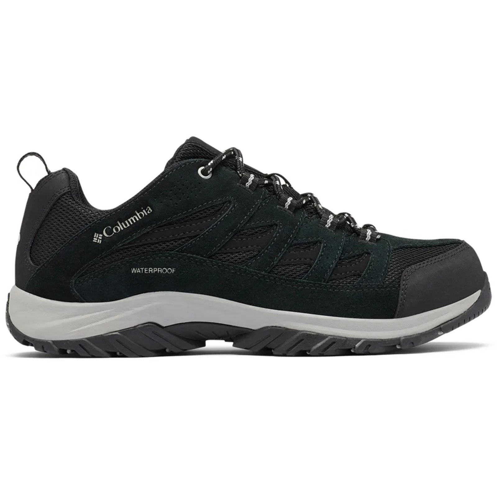 Bota Columbia Crestwood Waterproof Preto Masculino