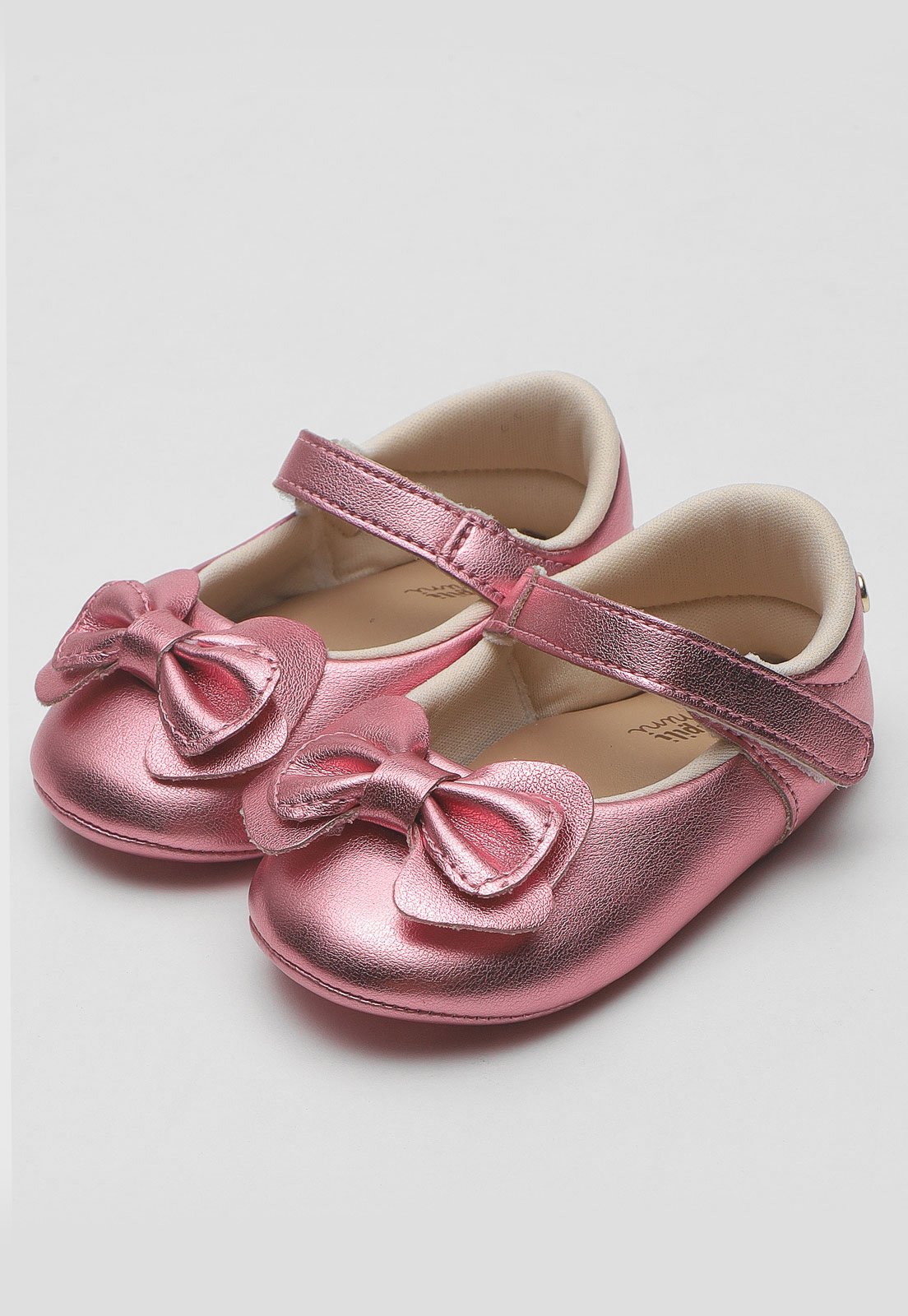 Vista 2 Infantil - Sapatilha Pampili Nina rosa Pampili rosa