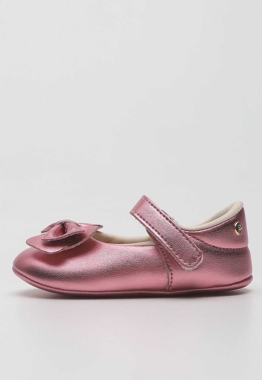 Vista 3 Infantil - Sapatilha Pampili Nina rosa Pampili rosa