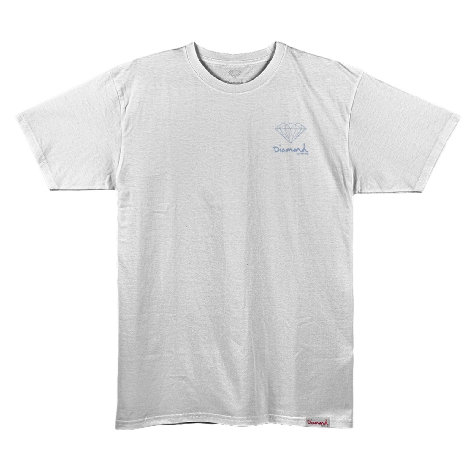 Vista 2 Camiseta Diamond Small Og Sign Tee - V26DIC02 - WHITE branco white Diamond branco white