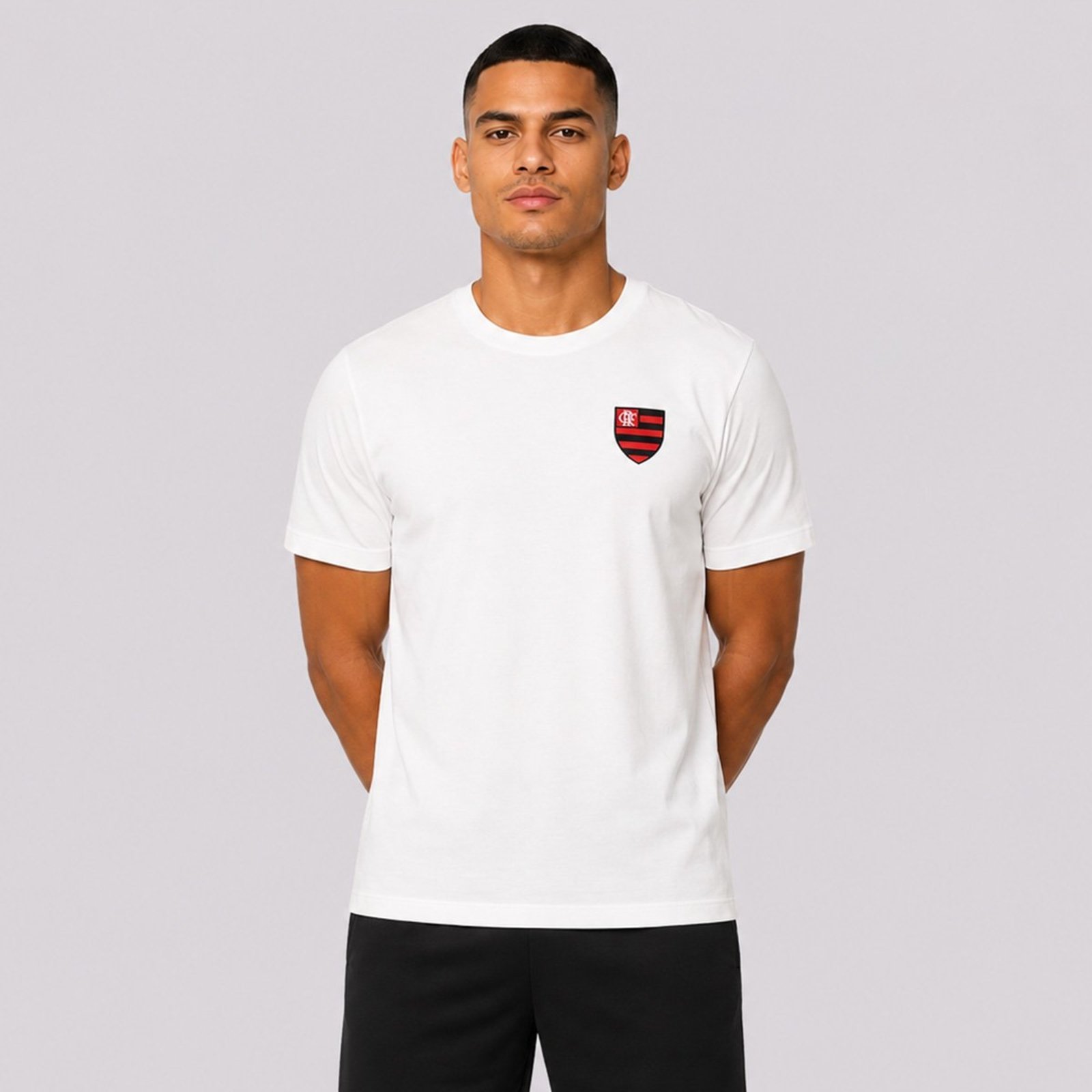 Camisa Flamengo Terrestre Branca