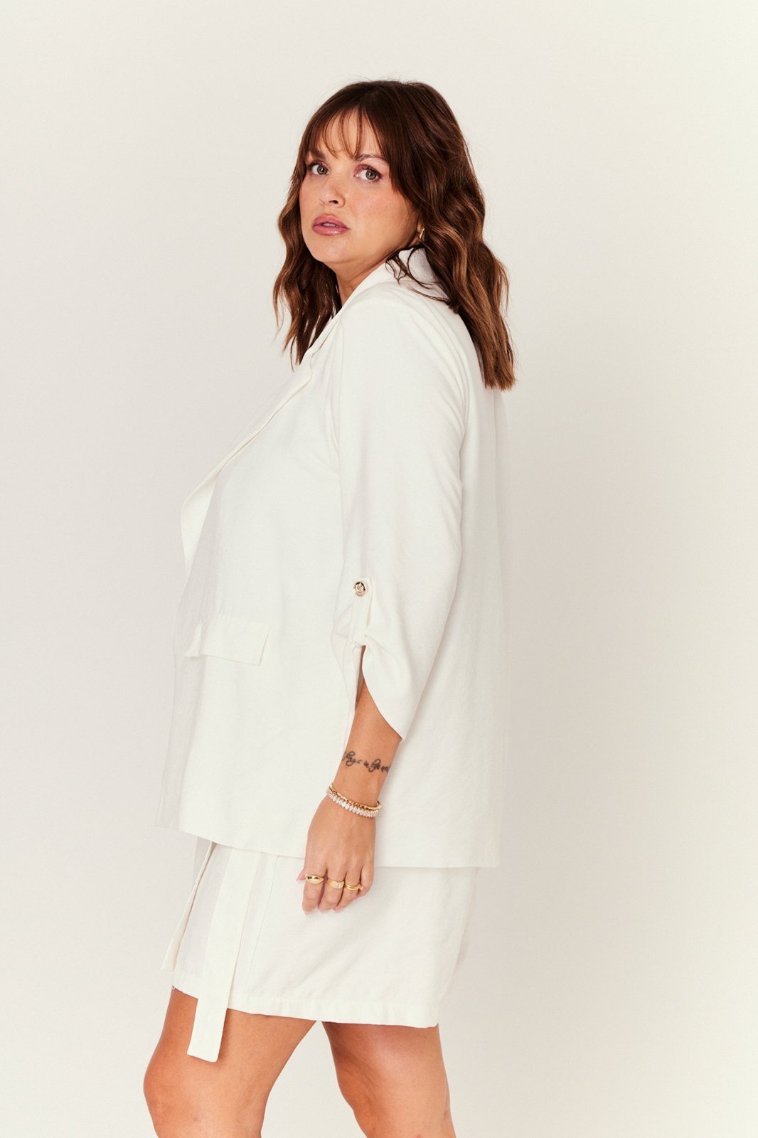 Vista 3 Blazer In Love Elaine Off White off-white white In Love off-white white
