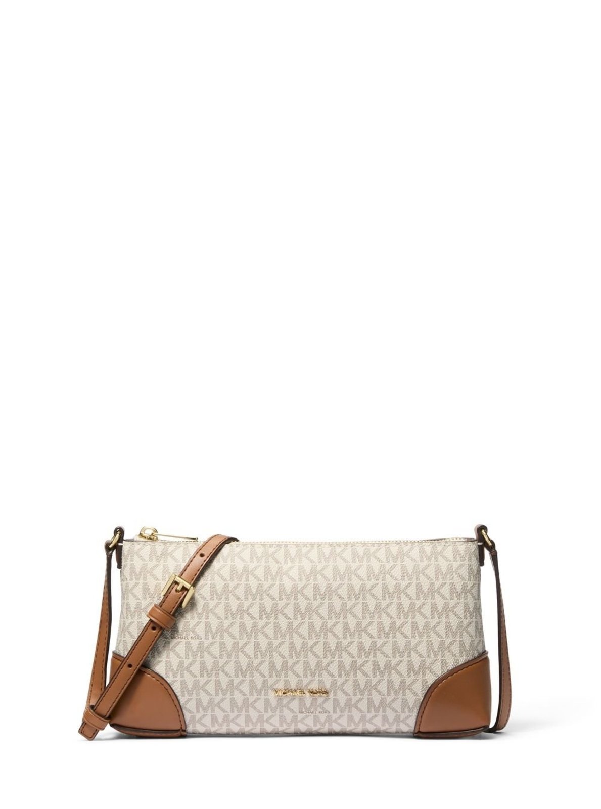 Vista 2 Bolsa Transversal Murphy Pequena Em Logo 32R6G1WC1B149 branco branco