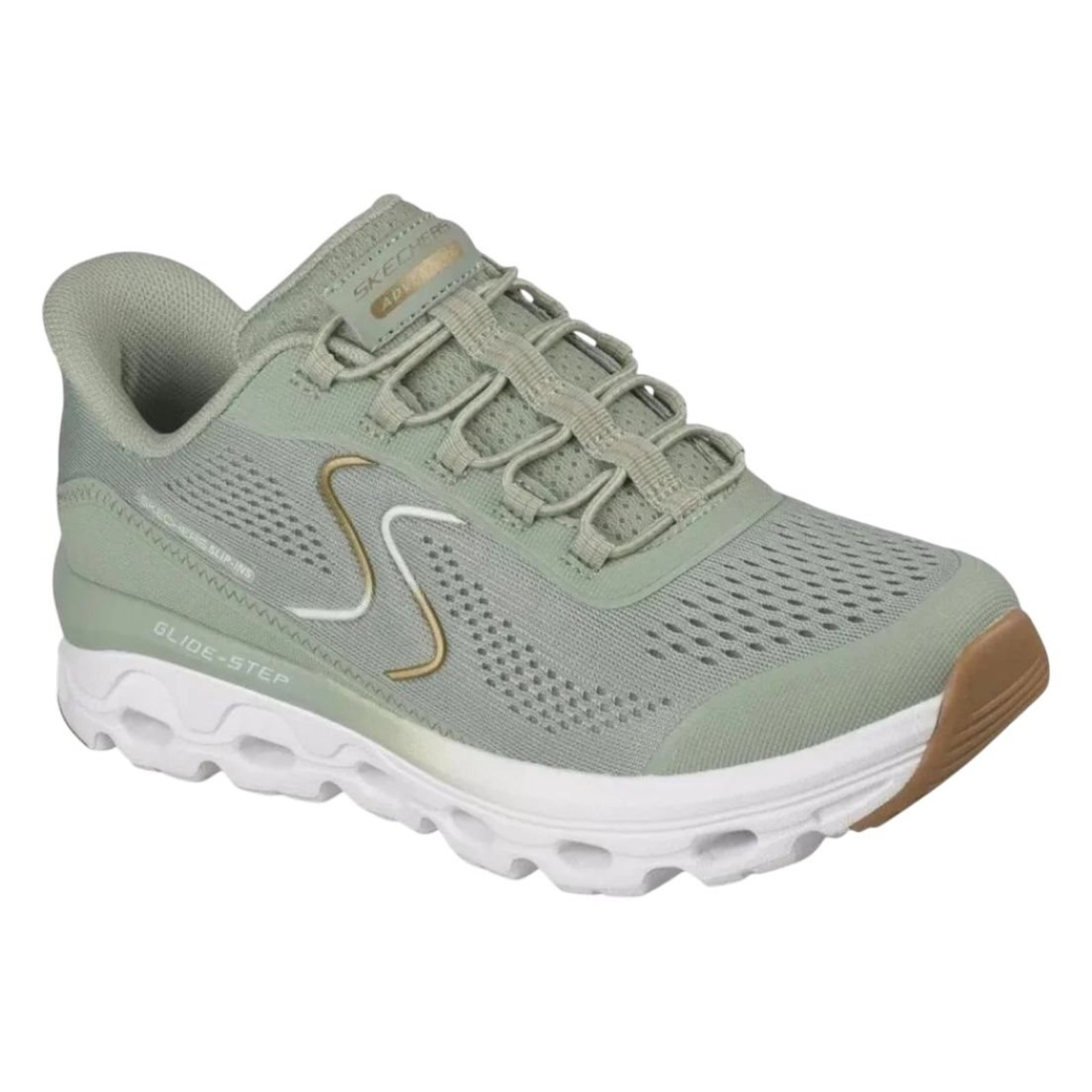 Tenis Feminino Running Leve Estilo Glide-Step Sole Skechers