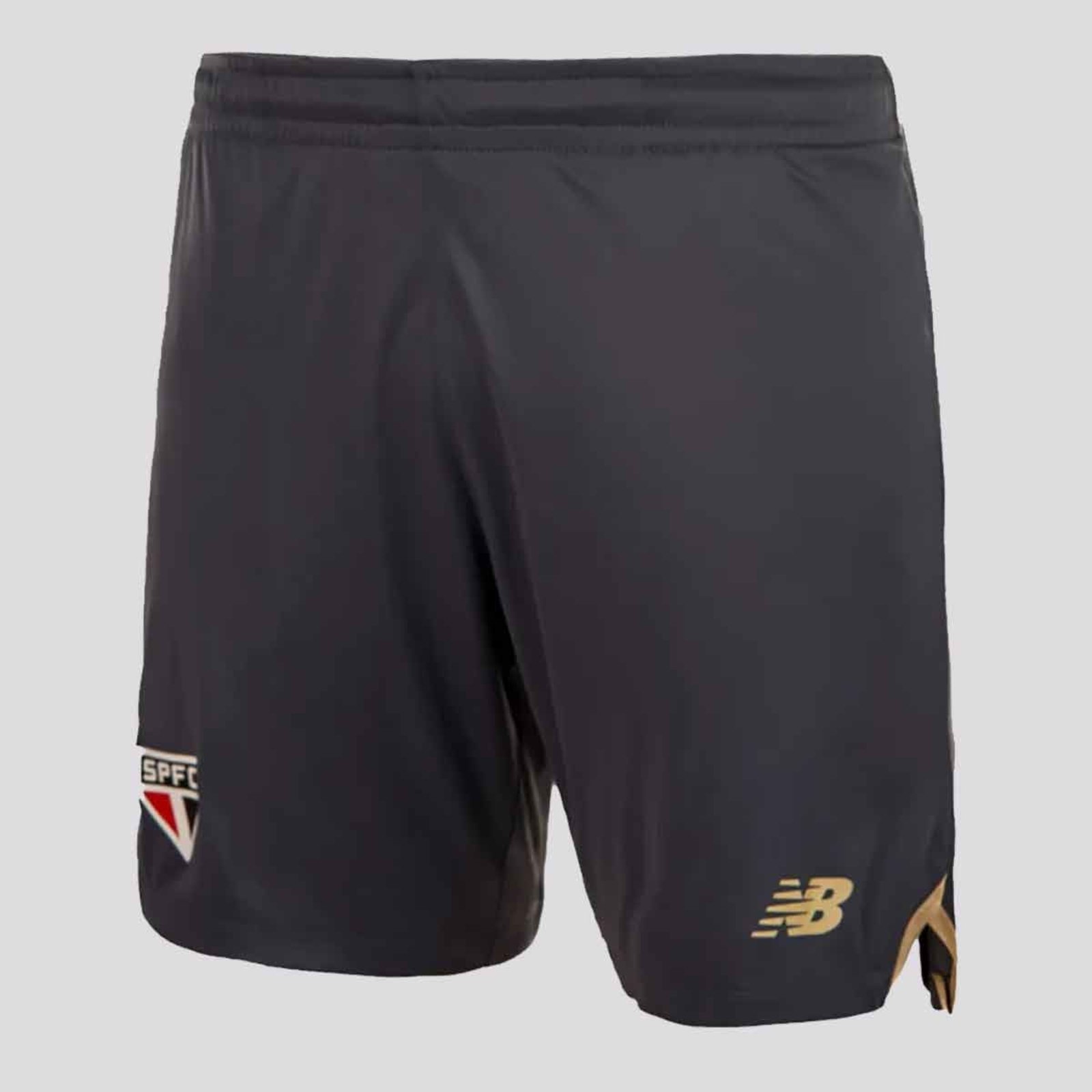 Vista 3 Calção New Balance São Paulo Treino 2025 cinza New Balance cinza