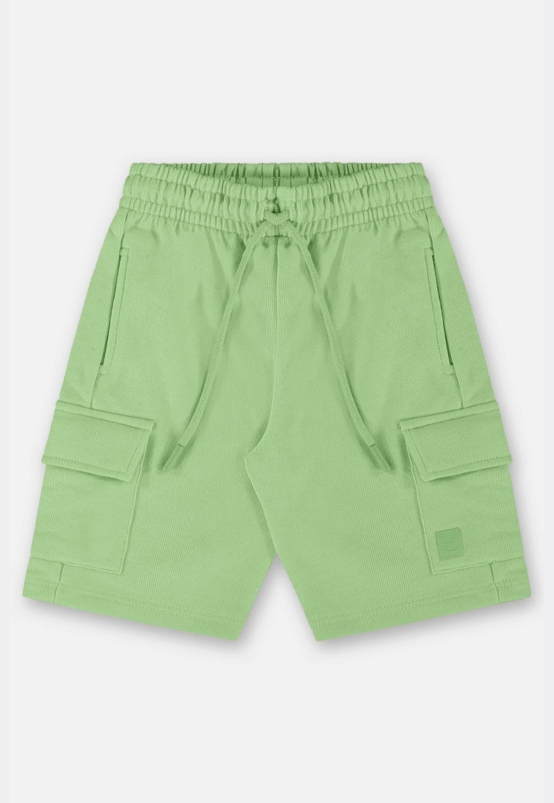 Infantil – Bermuda para Meninos em Moletom Linho Up Baby Verde