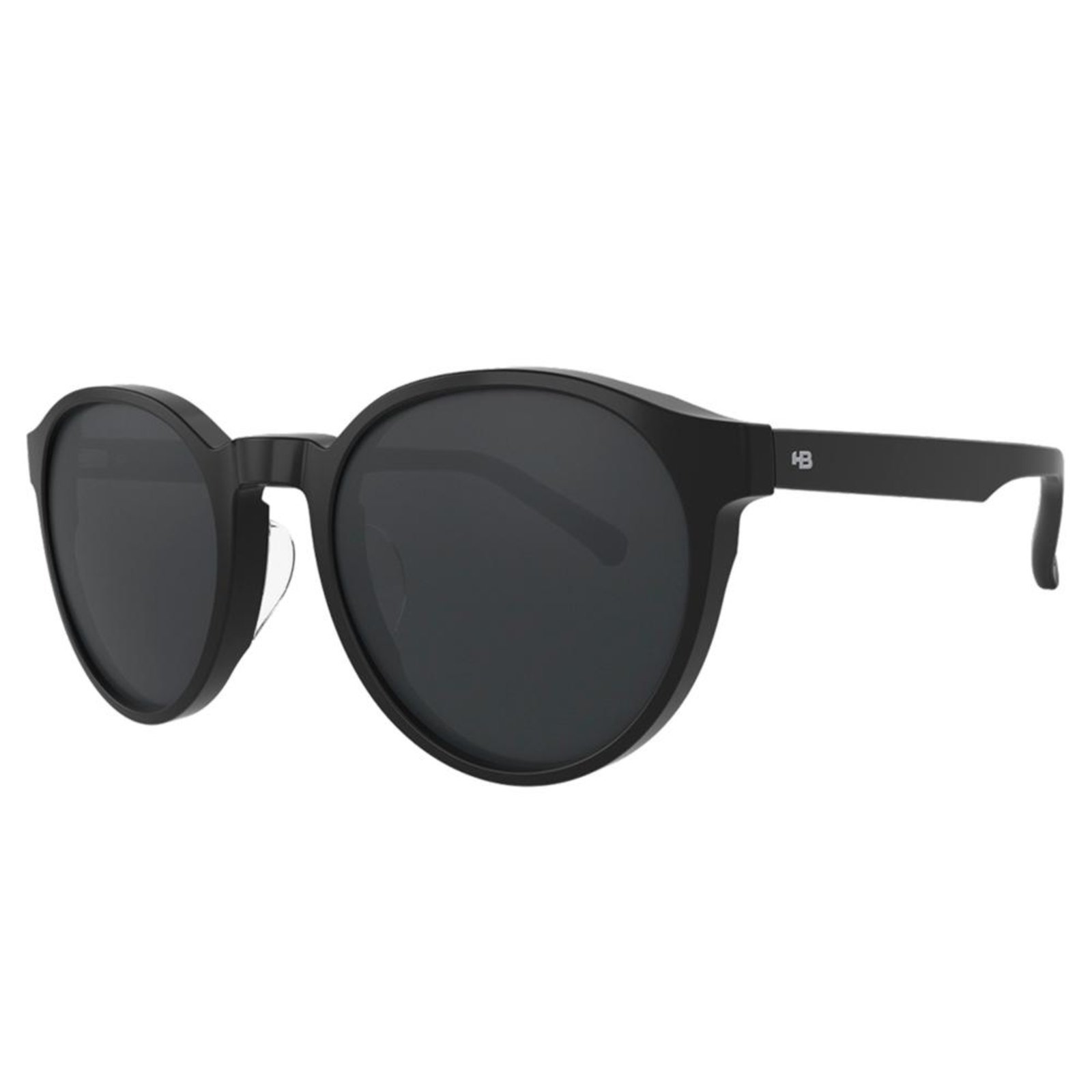 Óculos de Sol HB Kirra Matte Black Gray – 56 Preto