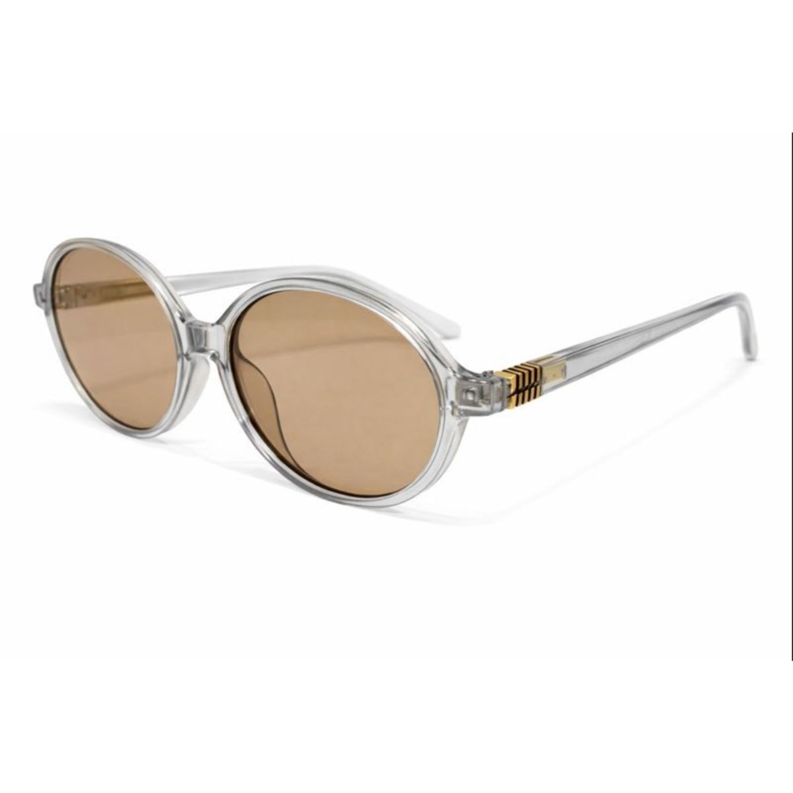 Óculos de Sol Feminino Modelo Virgínia Luxo Cinza Claro