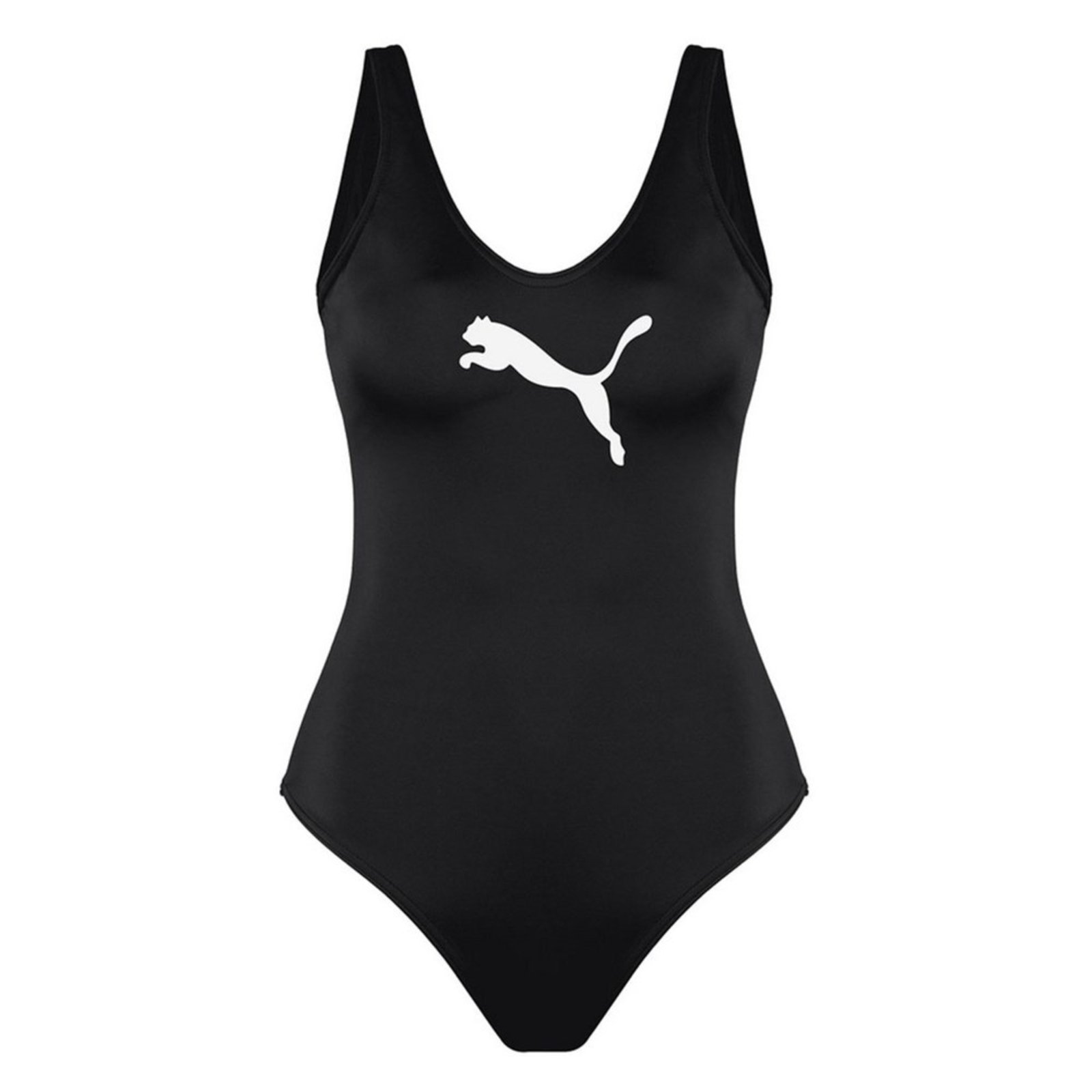 Vista 2 Maiô Puma Clássico Feminino preto Puma preto