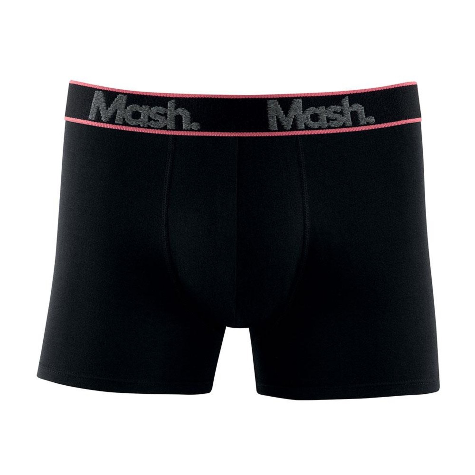Vista 2 Cueca Boxer Mash Cotton cinza MASH cinza