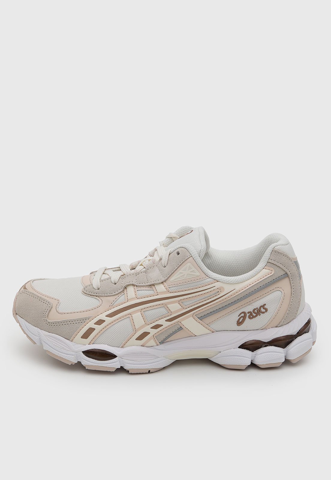 Tênis Feminino Asics Gel Nyc 2055 Bege