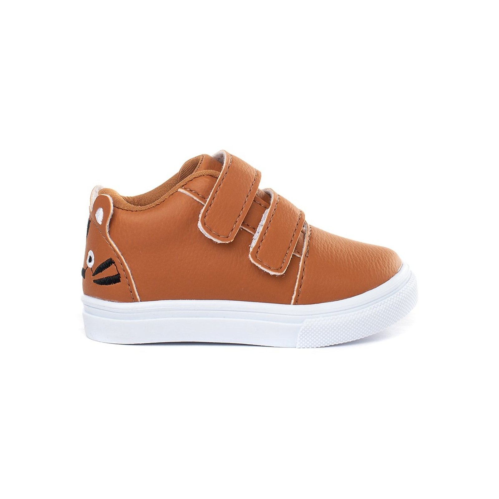 Vista 3 Infantil - Combo 2 Pares Tenis Casual Menino Funfy Escolar Marrom caramelo/preto Funfy caramelo/preto