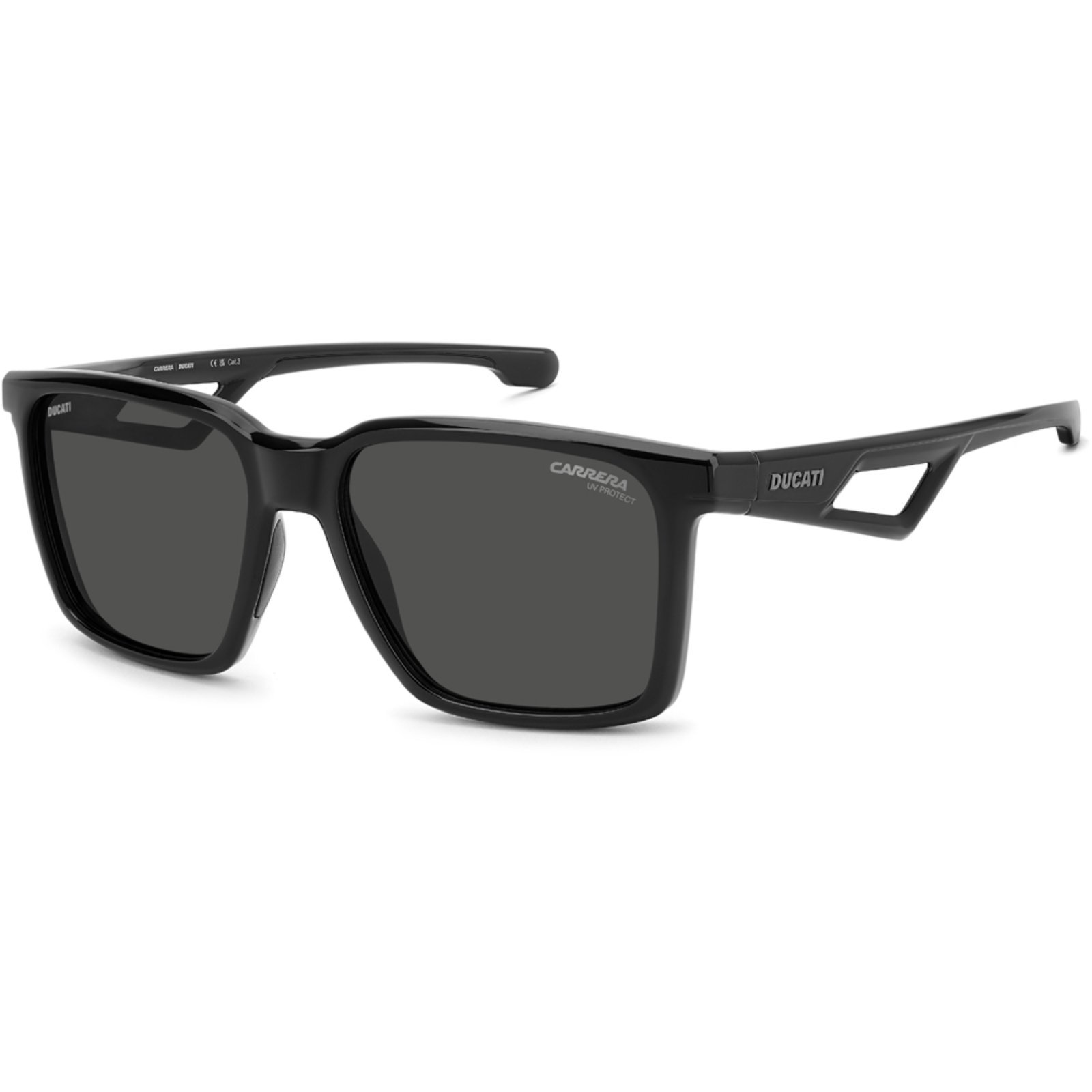Vista 2 Óculos de Sol Carrera Ducati 065S 807 56IR Masculino preto Carrera preto