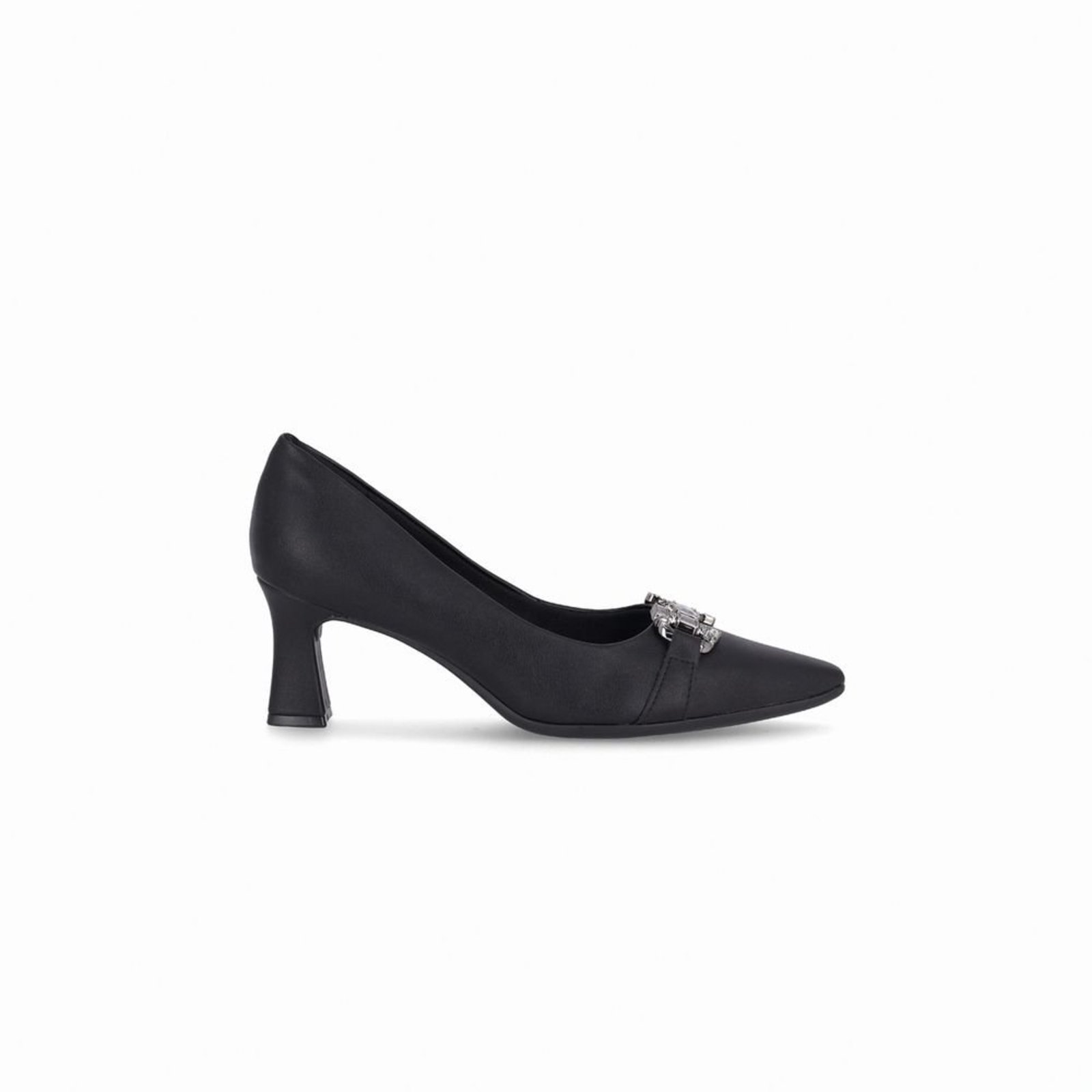 Vista 2 Scarpin Irene Salto Alto Piccadilly preto Piccadilly preto