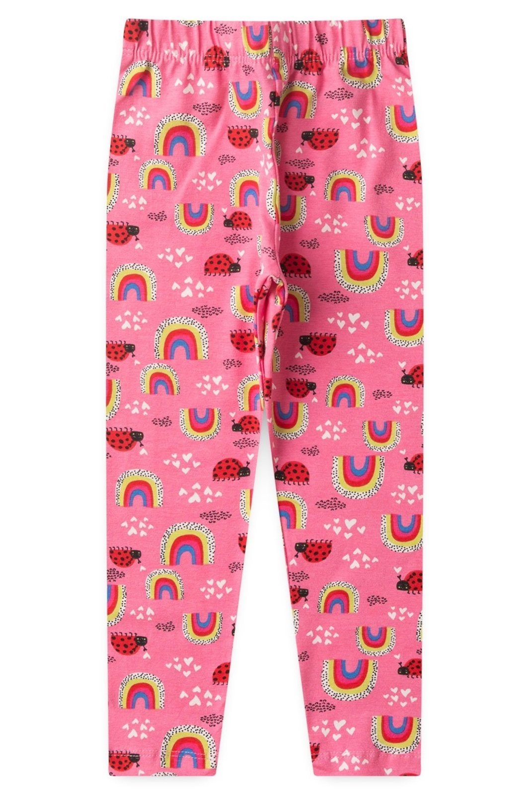 Infantil – Legging Bem Vestir Feminina Rosa
