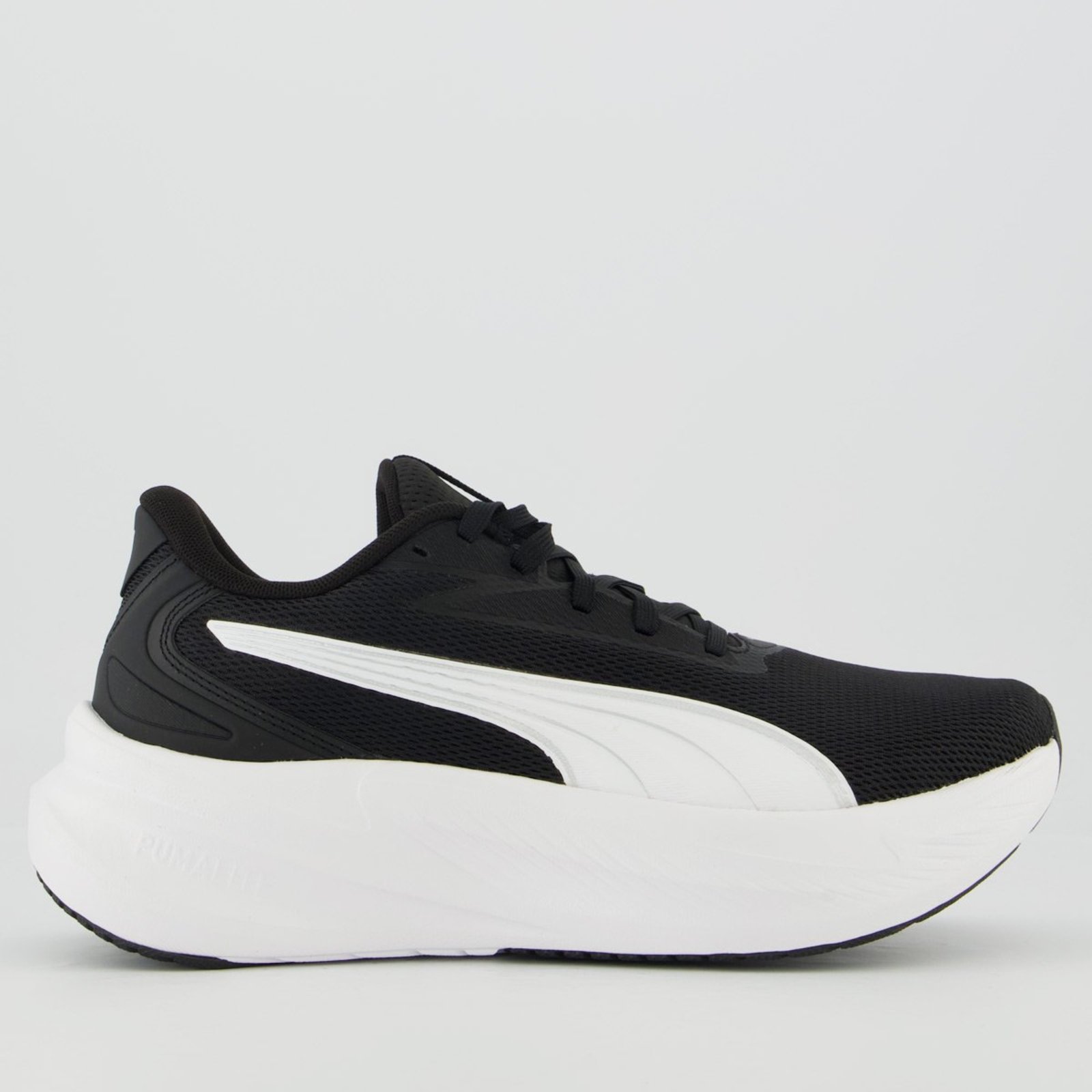 Tênis Puma Maxstride Lite WNS Feminino Preto e Branco