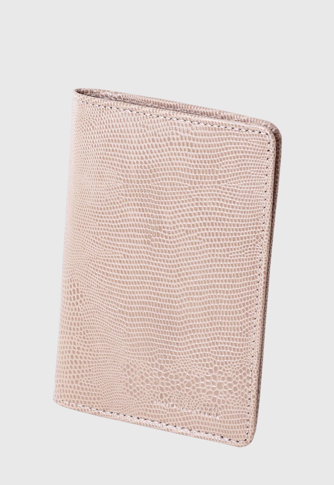 Carteira Couro Mariart 187LMRT Creme