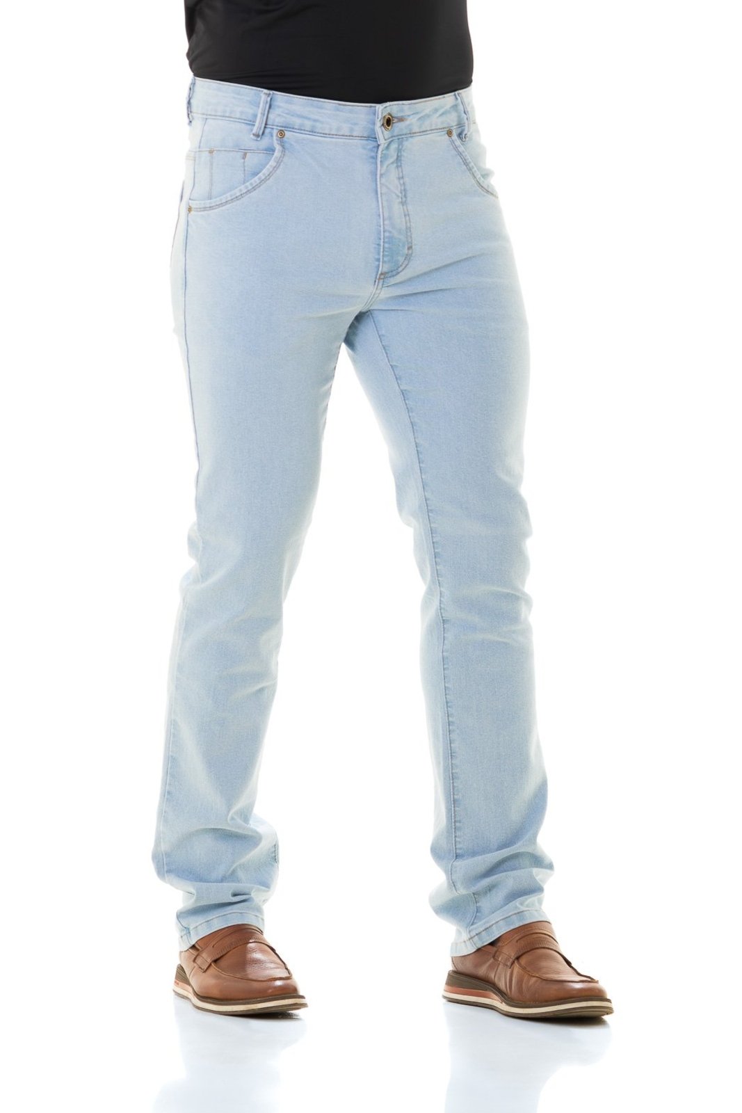 Calça Jeans Masculina Arauto Slim Frades