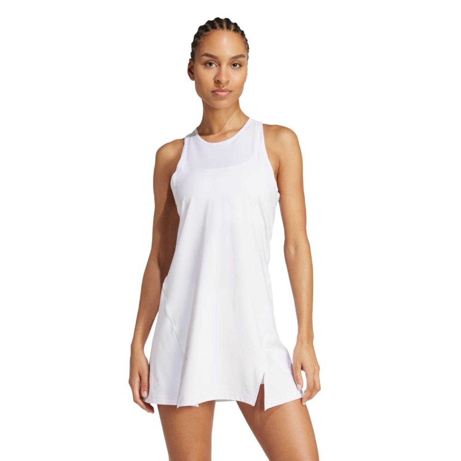 Vestido Club Tennis Climacool adidas Performance Branco