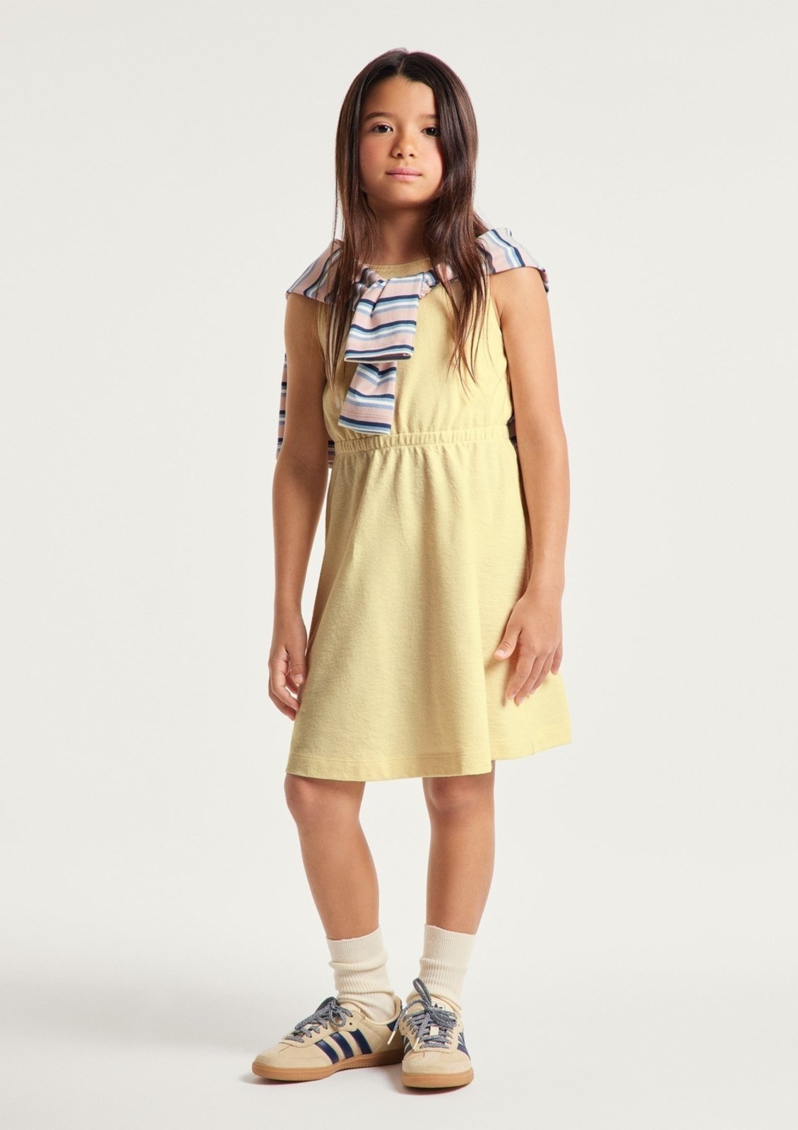 Infantil - Vestido Curto Texturizado Hering