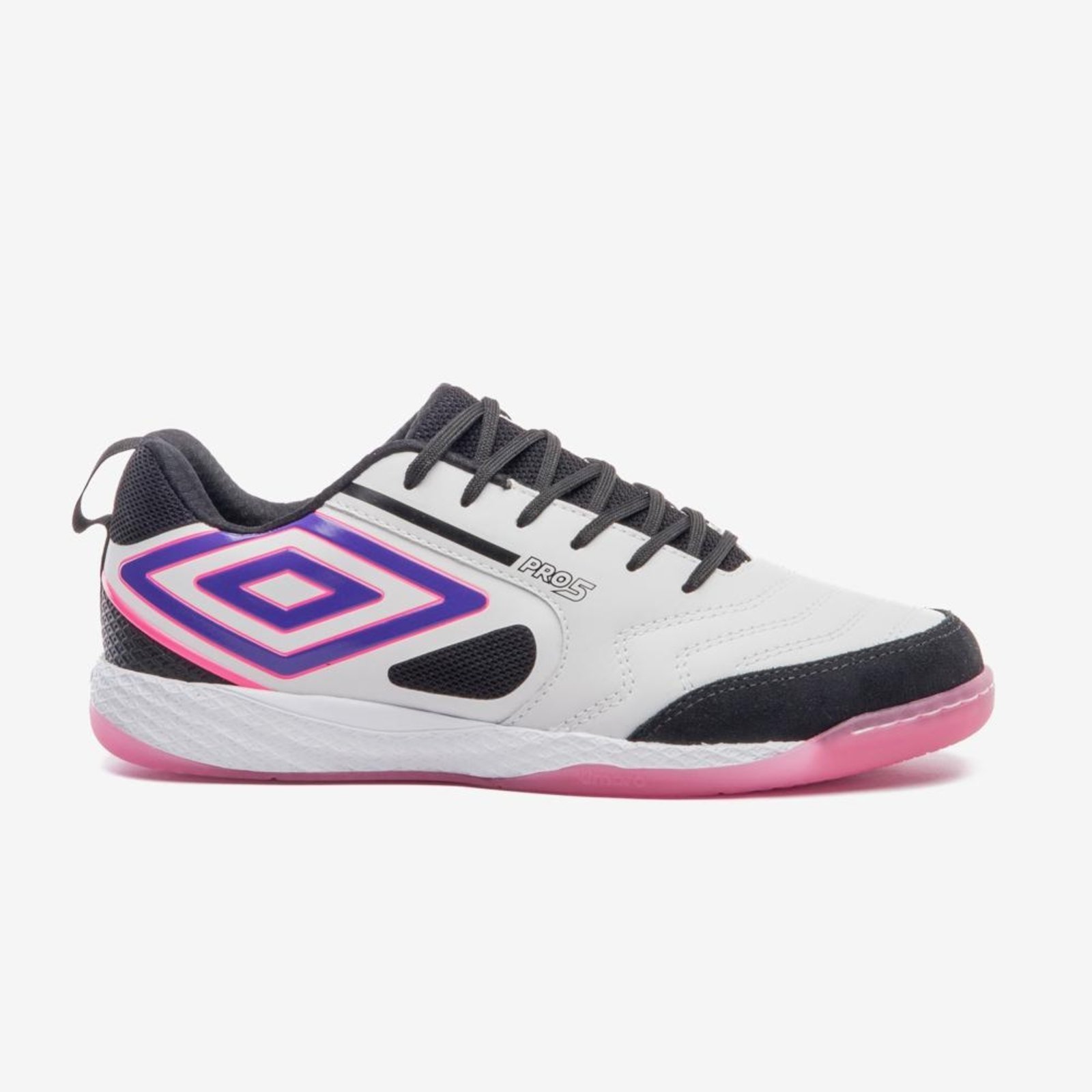 Vista 2 Chuteira Futsal Umbro Pro 5 Bump incolor Umbro incolor