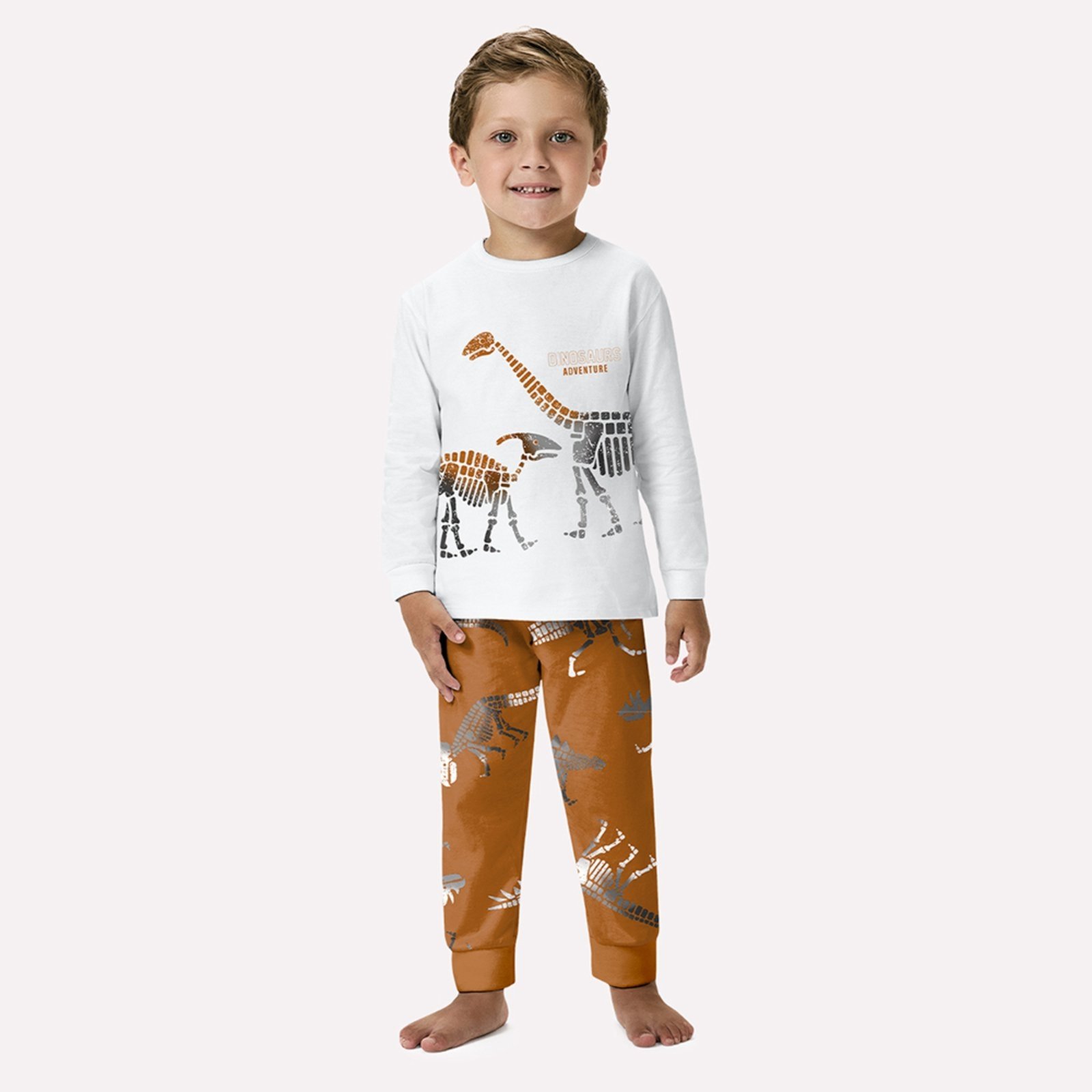 Pijama Menino Brilha no Escuro Kyly